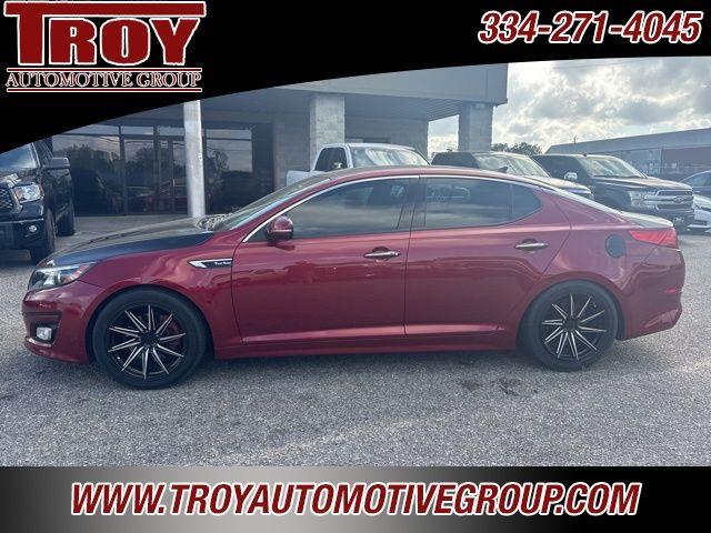 photo of 2015 Kia Optima SX Turbo