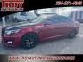 2015 Red Metallic /Black Kia Optima SX (5XXGR4A62FG) with an 2.0L I4 DGI DOHC Turbocharged engine, Automatic transmission, located at 6812 Atlanta Hwy, Montgomery, AL, 36117, (334) 271-4045, 32.382118, -86.178673 - Recent Arrival!<br>Custom Exhaust!!<br>Cold Air Intake!!<br>Carbon Fiber Hood!!<br>Sunroof!! Leather!! Navigation!!<br><br><br>Remington Red Metallic 2015 Kia Optima SXL FWD Turbo 2.0L I4 DGI DOHC Turbocharged 6-Speed Automatic with Sportmatic<br><br>Financing Available---Top Value for Trades.<br><b - Photo#2