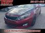 2015 Red Metallic /Black Kia Optima SX (5XXGR4A62FG) with an 2.0L I4 DGI DOHC Turbocharged engine, Automatic transmission, located at 6812 Atlanta Hwy, Montgomery, AL, 36117, (334) 271-4045, 32.382118, -86.178673 - Recent Arrival!<br>Custom Exhaust!!<br>Cold Air Intake!!<br>Carbon Fiber Hood!!<br>Sunroof!! Leather!! Navigation!!<br><br><br>Remington Red Metallic 2015 Kia Optima SXL FWD Turbo 2.0L I4 DGI DOHC Turbocharged 6-Speed Automatic with Sportmatic<br><br>Financing Available---Top Value for Trades.<br><b - Photo#4