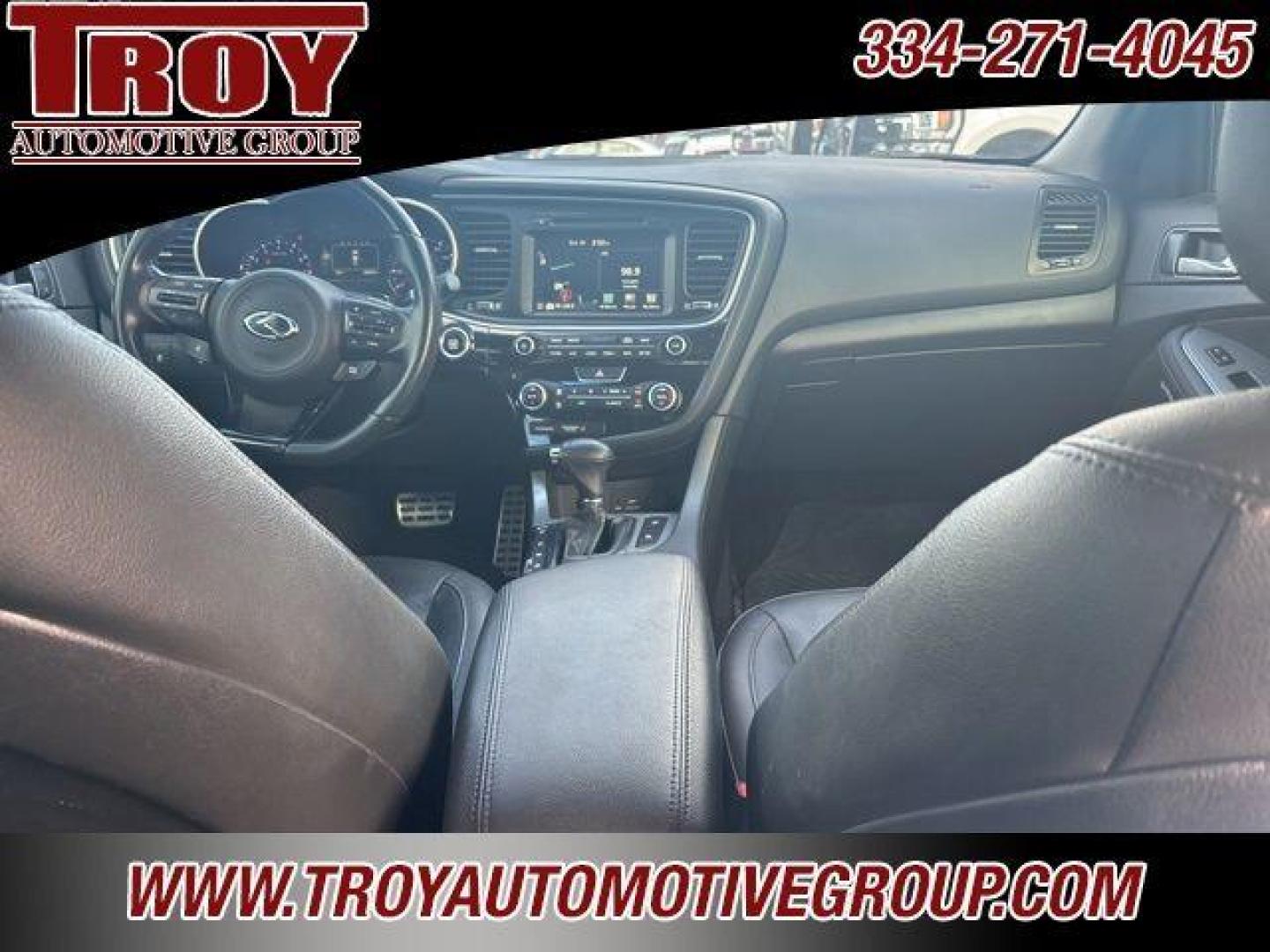 2015 Red Metallic /Black Kia Optima SX (5XXGR4A62FG) with an 2.0L I4 DGI DOHC Turbocharged engine, Automatic transmission, located at 6812 Atlanta Hwy, Montgomery, AL, 36117, (334) 271-4045, 32.382118, -86.178673 - Recent Arrival!<br>Custom Exhaust!!<br>Cold Air Intake!!<br>Carbon Fiber Hood!!<br>Sunroof!! Leather!! Navigation!!<br><br><br>Remington Red Metallic 2015 Kia Optima SXL FWD Turbo 2.0L I4 DGI DOHC Turbocharged 6-Speed Automatic with Sportmatic<br><br>Financing Available---Top Value for Trades.<br><b - Photo#34