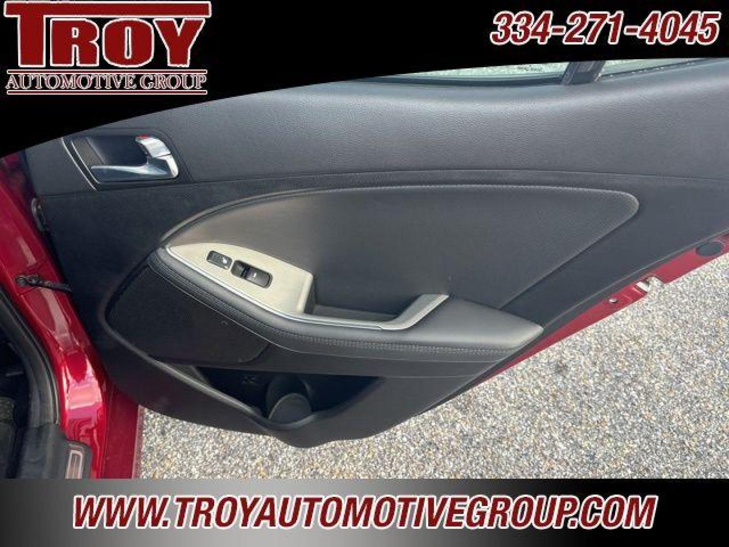 2015 Red Metallic /Black Kia Optima SX (5XXGR4A62FG) with an 2.0L I4 DGI DOHC Turbocharged engine, Automatic transmission, located at 6812 Atlanta Hwy, Montgomery, AL, 36117, (334) 271-4045, 32.382118, -86.178673 - Recent Arrival!<br>Custom Exhaust!!<br>Cold Air Intake!!<br>Carbon Fiber Hood!!<br>Sunroof!! Leather!! Navigation!!<br><br><br>Remington Red Metallic 2015 Kia Optima SXL FWD Turbo 2.0L I4 DGI DOHC Turbocharged 6-Speed Automatic with Sportmatic<br><br>Financing Available---Top Value for Trades.<br><b - Photo#35