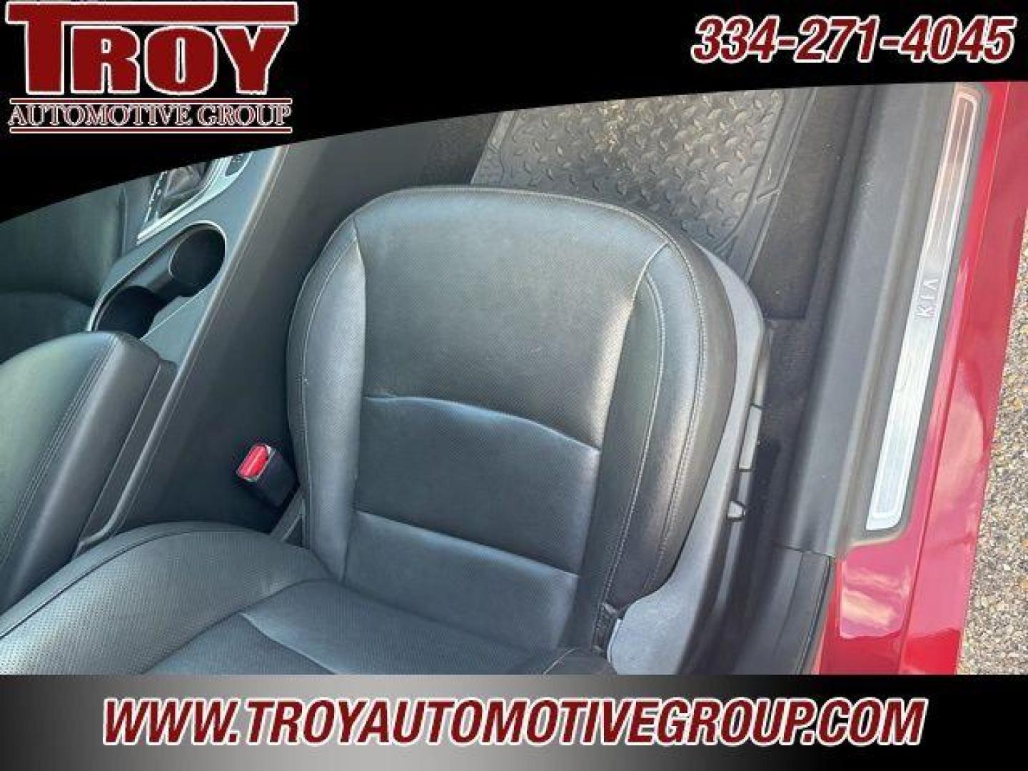 2015 Red Metallic /Black Kia Optima SX (5XXGR4A62FG) with an 2.0L I4 DGI DOHC Turbocharged engine, Automatic transmission, located at 6812 Atlanta Hwy, Montgomery, AL, 36117, (334) 271-4045, 32.382118, -86.178673 - Recent Arrival!<br>Custom Exhaust!!<br>Cold Air Intake!!<br>Carbon Fiber Hood!!<br>Sunroof!! Leather!! Navigation!!<br><br><br>Remington Red Metallic 2015 Kia Optima SXL FWD Turbo 2.0L I4 DGI DOHC Turbocharged 6-Speed Automatic with Sportmatic<br><br>Financing Available---Top Value for Trades.<br><b - Photo#38