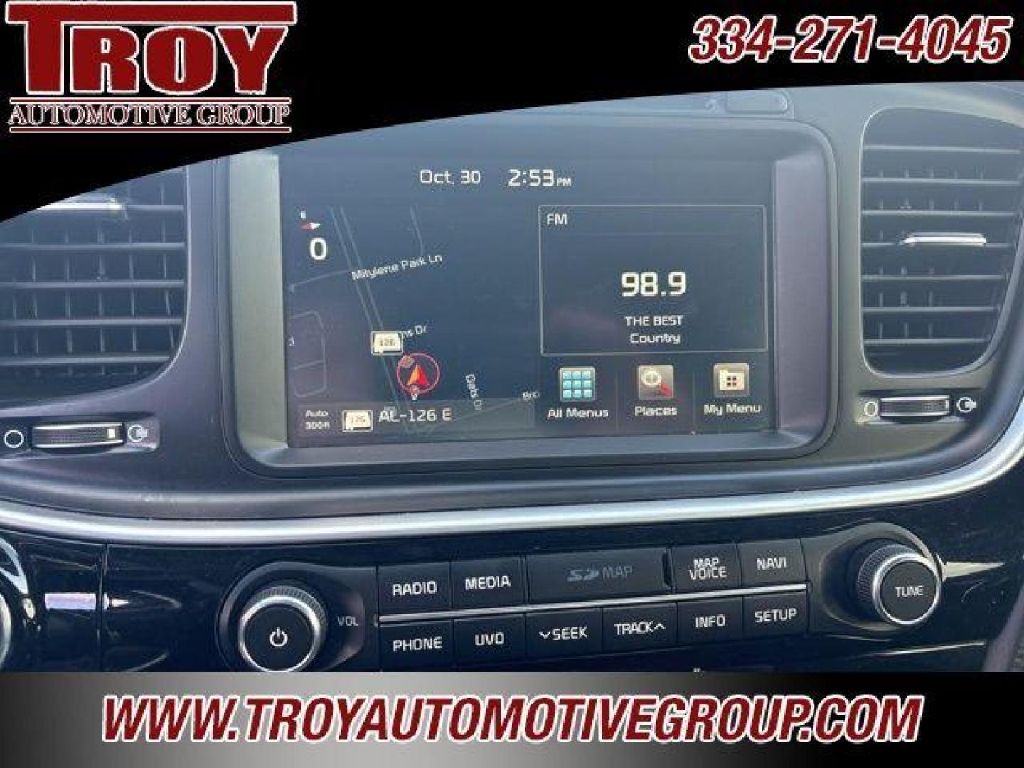 2015 Red Metallic /Black Kia Optima SX (5XXGR4A62FG) with an 2.0L I4 DGI DOHC Turbocharged engine, Automatic transmission, located at 6812 Atlanta Hwy, Montgomery, AL, 36117, (334) 271-4045, 32.382118, -86.178673 - Recent Arrival!<br>Custom Exhaust!!<br>Cold Air Intake!!<br>Carbon Fiber Hood!!<br>Sunroof!! Leather!! Navigation!!<br><br><br>Remington Red Metallic 2015 Kia Optima SXL FWD Turbo 2.0L I4 DGI DOHC Turbocharged 6-Speed Automatic with Sportmatic<br><br>Financing Available---Top Value for Trades.<br><b - Photo#60
