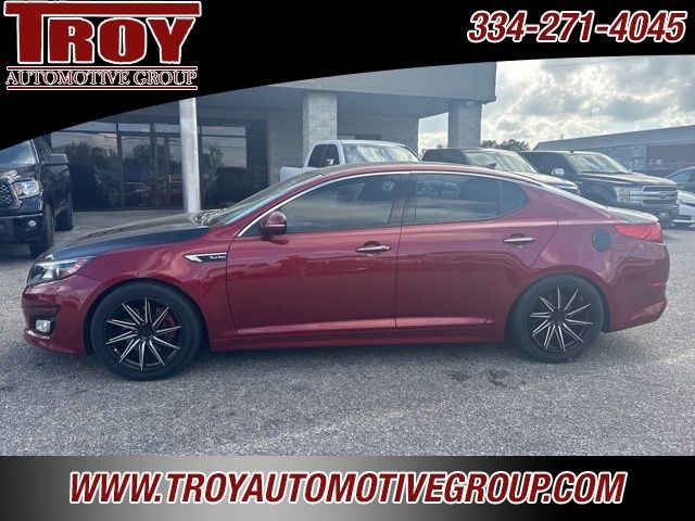 photo of 2015 Kia Optima SX Turbo