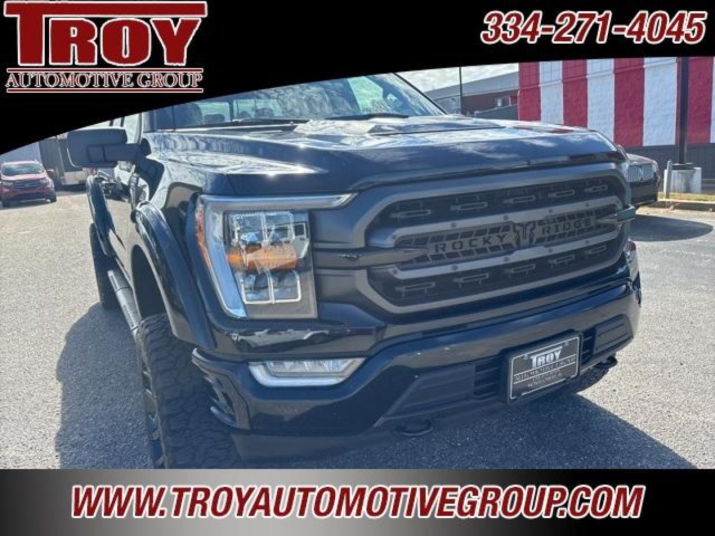 2022 Black Metallic /Black Ford F-150 XLT (1FTFW1E55NF) with an 5.0L V8 engine, Automatic transmission, located at 6812 Atlanta Hwy, Montgomery, AL, 36117, (334) 271-4045, 32.382118, -86.178673 - Photo#7