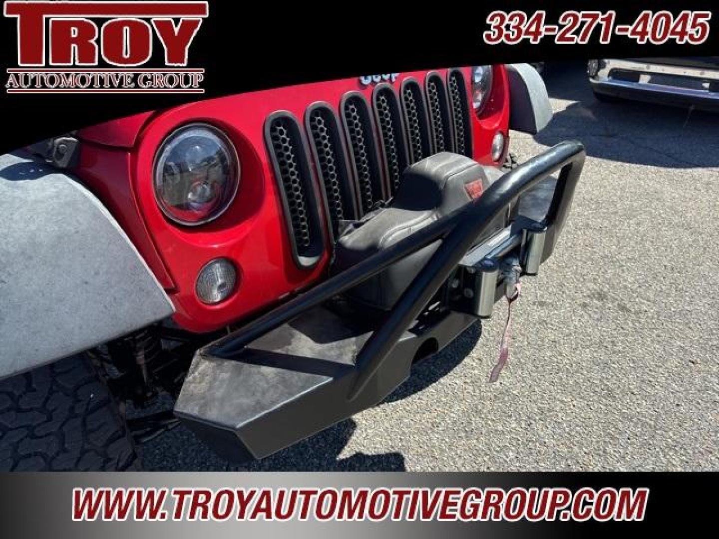 2015 Firecracker Red Clear Coat /Black Jeep Wrangler Unlimited Sport (1C4BJWDG8FL) with an 3.6L V6 24V VVT engine, Automatic transmission, located at 6812 Atlanta Hwy, Montgomery, AL, 36117, (334) 271-4045, 32.382118, -86.178673 - Photo#21