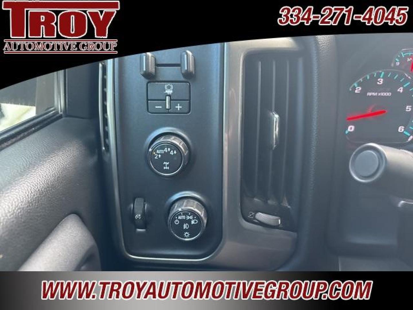 2018 Silver Ice Metallic /Black Chevrolet Silverado 1500 LT (3GCUKREC4JG) with an EcoTec3 5.3L V8 engine, Automatic transmission, located at 6812 Atlanta Hwy, Montgomery, AL, 36117, (334) 271-4045, 32.382118, -86.178673 - Photo#50
