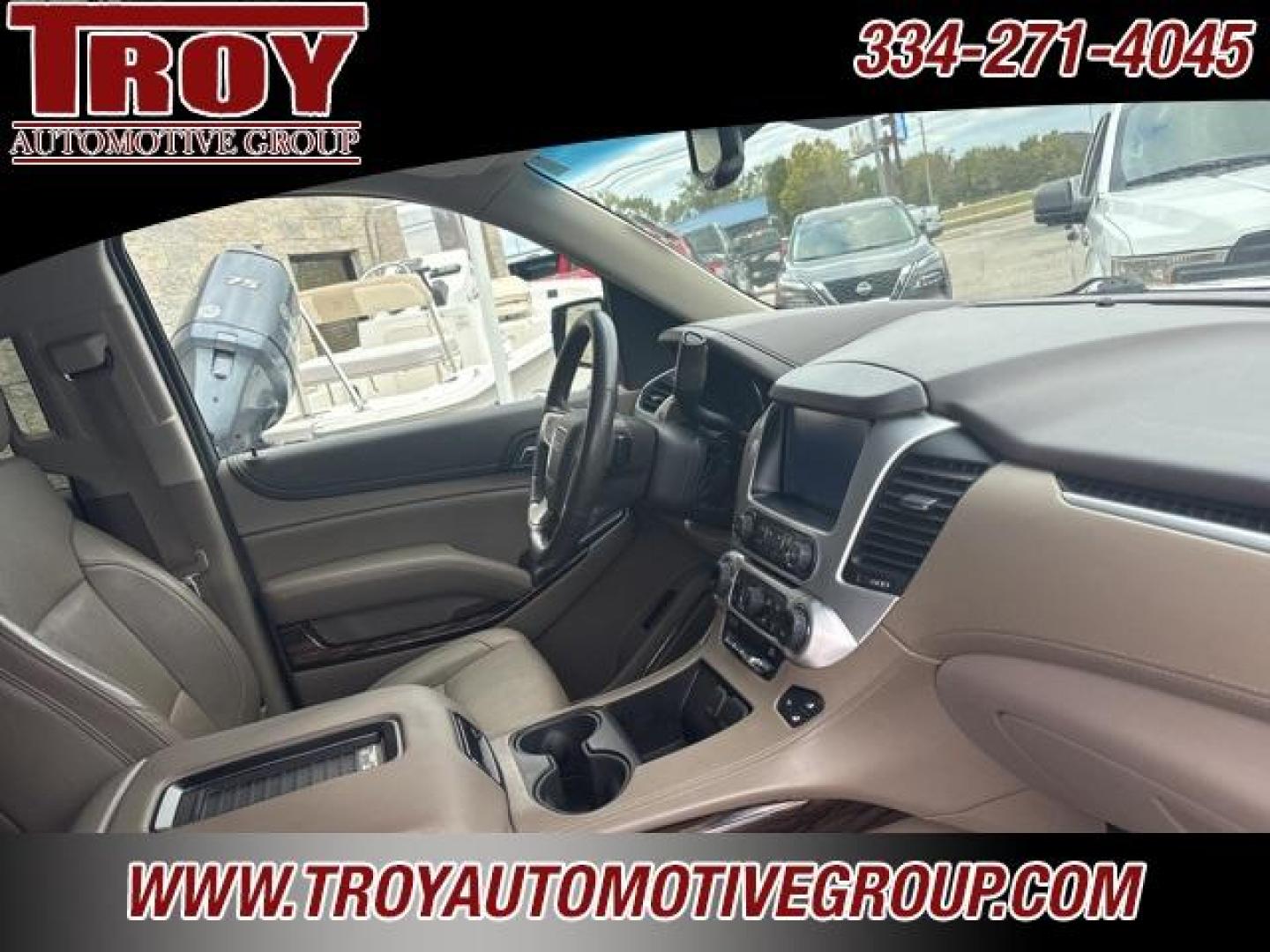 2015 White Diamond Tricoat /Cocoa/Dune GMC Yukon XL SLT (1GKS1HKC2FR) with an V8 engine, Automatic transmission, located at 6812 Atlanta Hwy, Montgomery, AL, 36117, (334) 271-4045, 32.382118, -86.178673 - 1-Owner!!<br>White Diamond Tricoat!!<br>Power Sunroof!!<br>Navigation!!<br>DVD w/Head Phones!!<br>2nd Row Bucket Seats!!<br>Premium 20 Wheels!!<br>2-Master Keys!! - Photo#35