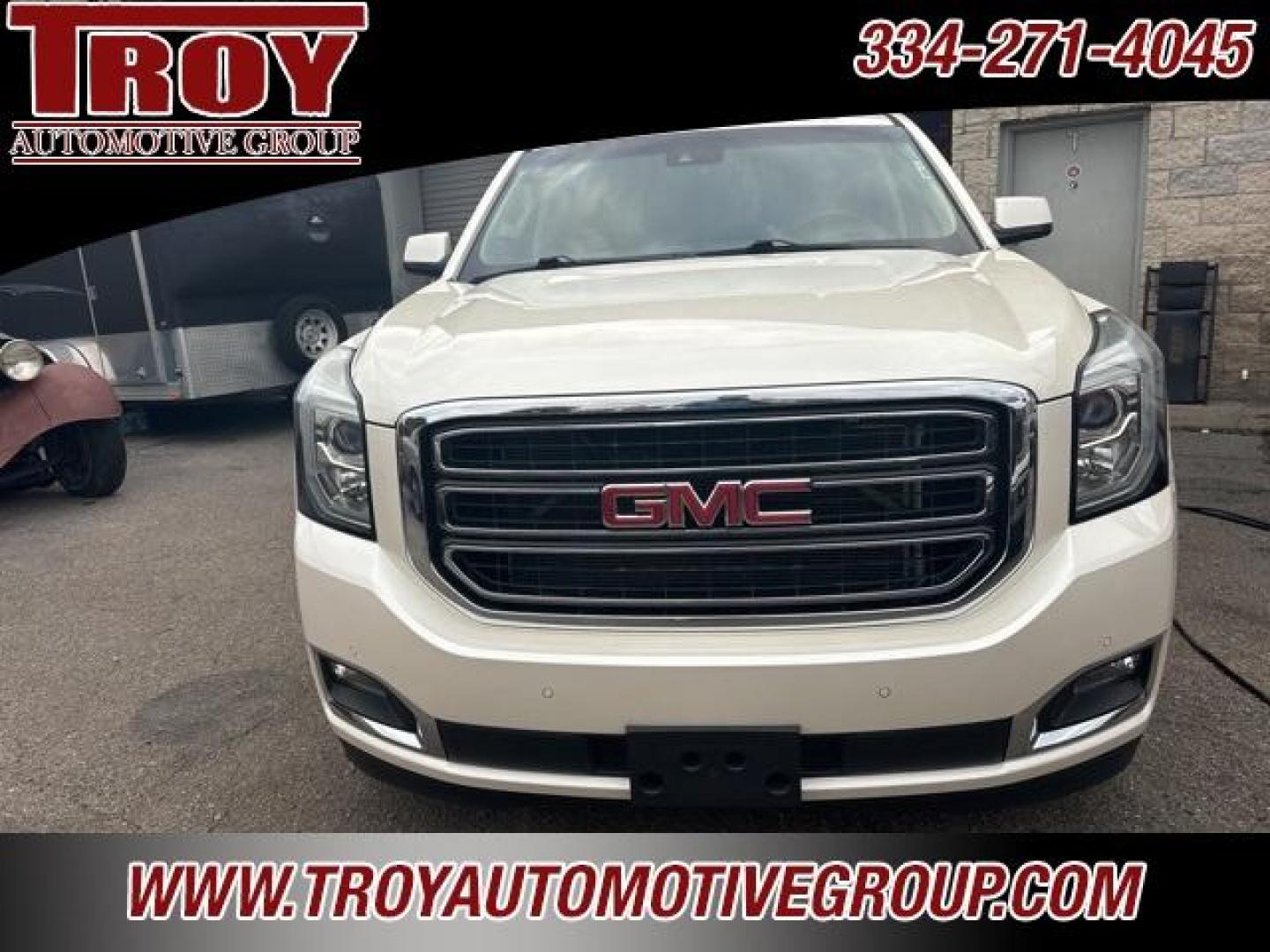 2015 White Diamond Tricoat /Cocoa/Dune GMC Yukon XL SLT (1GKS1HKC2FR) with an V8 engine, Automatic transmission, located at 6812 Atlanta Hwy, Montgomery, AL, 36117, (334) 271-4045, 32.382118, -86.178673 - 1-Owner!!<br>White Diamond Tricoat!!<br>Power Sunroof!!<br>Navigation!!<br>DVD w/Head Phones!!<br>2nd Row Bucket Seats!!<br>Premium 20 Wheels!!<br>2-Master Keys!! - Photo#3