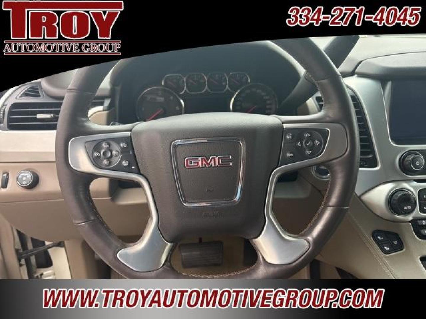 2015 White Diamond Tricoat /Cocoa/Dune GMC Yukon XL SLT (1GKS1HKC2FR) with an V8 engine, Automatic transmission, located at 6812 Atlanta Hwy, Montgomery, AL, 36117, (334) 271-4045, 32.382118, -86.178673 - 1-Owner!!<br>White Diamond Tricoat!!<br>Power Sunroof!!<br>Navigation!!<br>DVD w/Head Phones!!<br>2nd Row Bucket Seats!!<br>Premium 20 Wheels!!<br>2-Master Keys!! - Photo#60