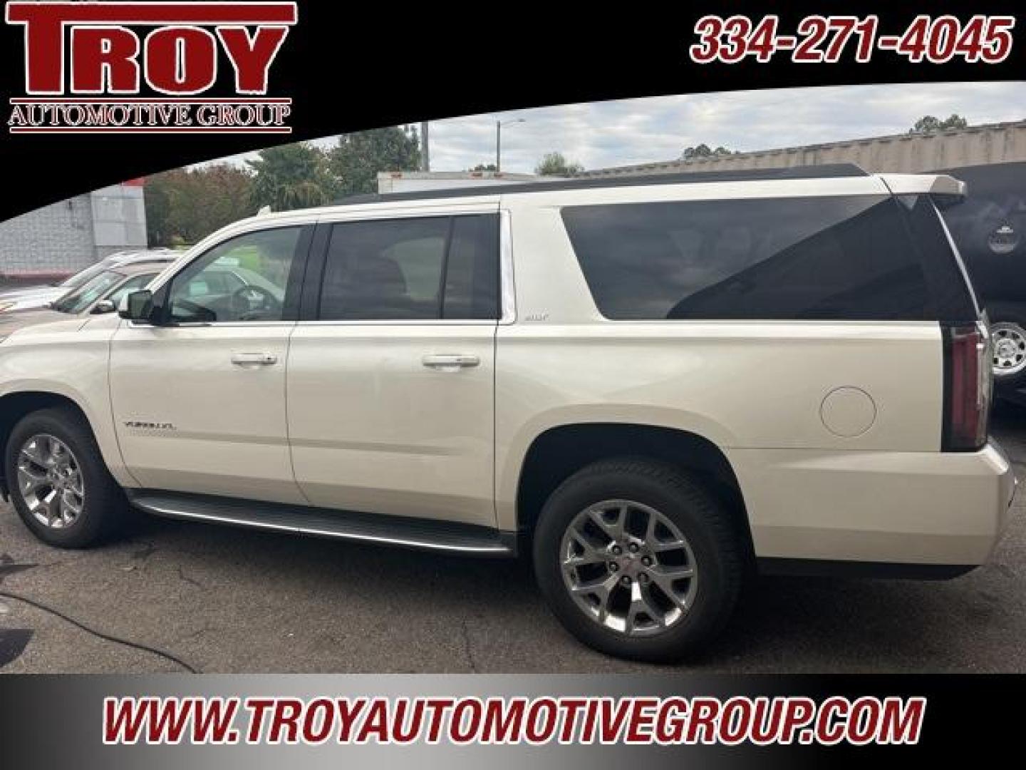 2015 White Diamond Tricoat /Cocoa/Dune GMC Yukon XL SLT (1GKS1HKC2FR) with an V8 engine, Automatic transmission, located at 6812 Atlanta Hwy, Montgomery, AL, 36117, (334) 271-4045, 32.382118, -86.178673 - 1-Owner!!<br>White Diamond Tricoat!!<br>Power Sunroof!!<br>Navigation!!<br>DVD w/Head Phones!!<br>2nd Row Bucket Seats!!<br>Premium 20 Wheels!!<br>2-Master Keys!! - Photo#7