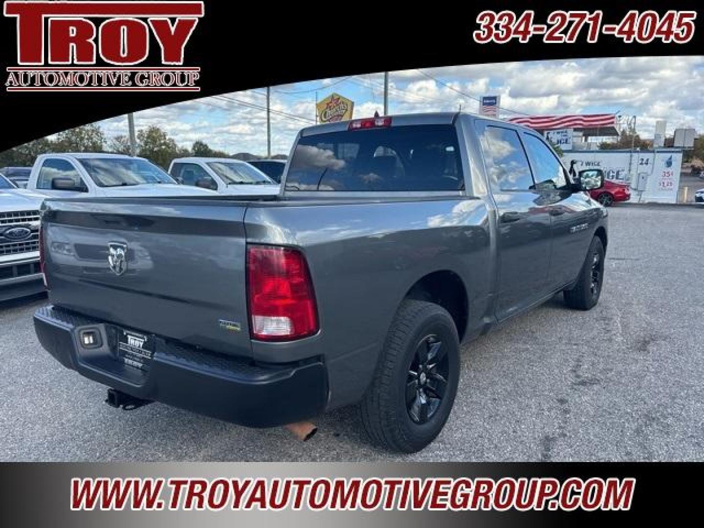 2012 Mineral Gray Metallic Clearcoat /Dark Slate/Medium Graystone Ram 1500 ST (1C6RD6KP1CS) with an 4.7L V8 FFV engine, Automatic transmission, located at 6812 Atlanta Hwy, Montgomery, AL, 36117, (334) 271-4045, 32.382118, -86.178673 - Photo#11