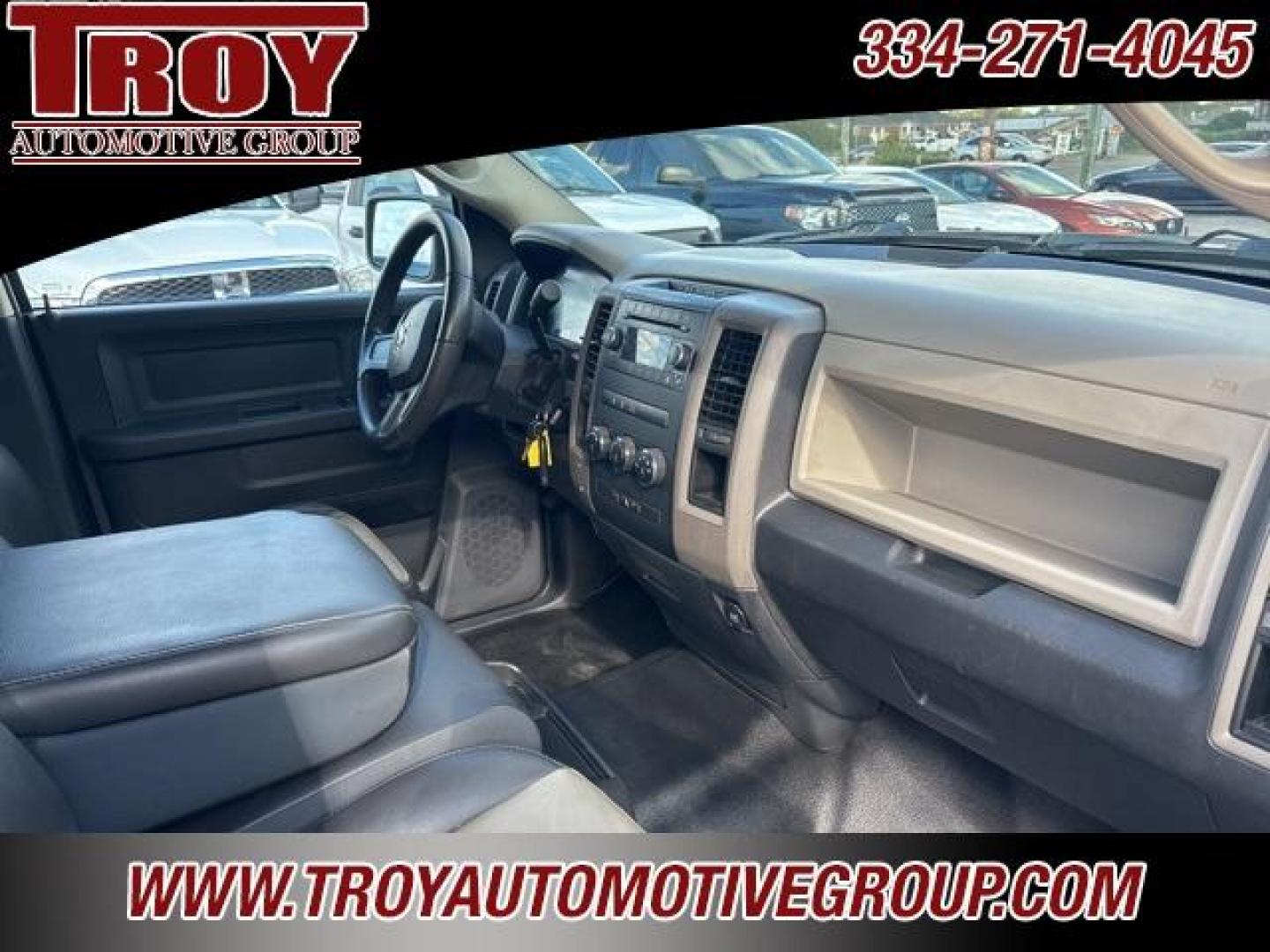 2012 Mineral Gray Metallic Clearcoat /Dark Slate/Medium Graystone Ram 1500 ST (1C6RD6KP1CS) with an 4.7L V8 FFV engine, Automatic transmission, located at 6812 Atlanta Hwy, Montgomery, AL, 36117, (334) 271-4045, 32.382118, -86.178673 - Photo#23