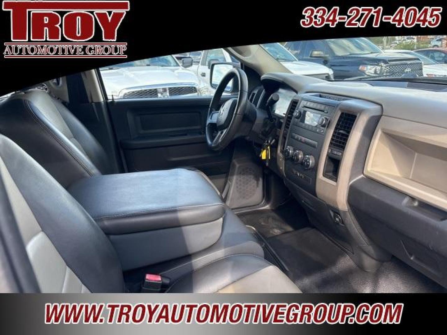 2012 Mineral Gray Metallic Clearcoat /Dark Slate/Medium Graystone Ram 1500 ST (1C6RD6KP1CS) with an 4.7L V8 FFV engine, Automatic transmission, located at 6812 Atlanta Hwy, Montgomery, AL, 36117, (334) 271-4045, 32.382118, -86.178673 - Photo#24