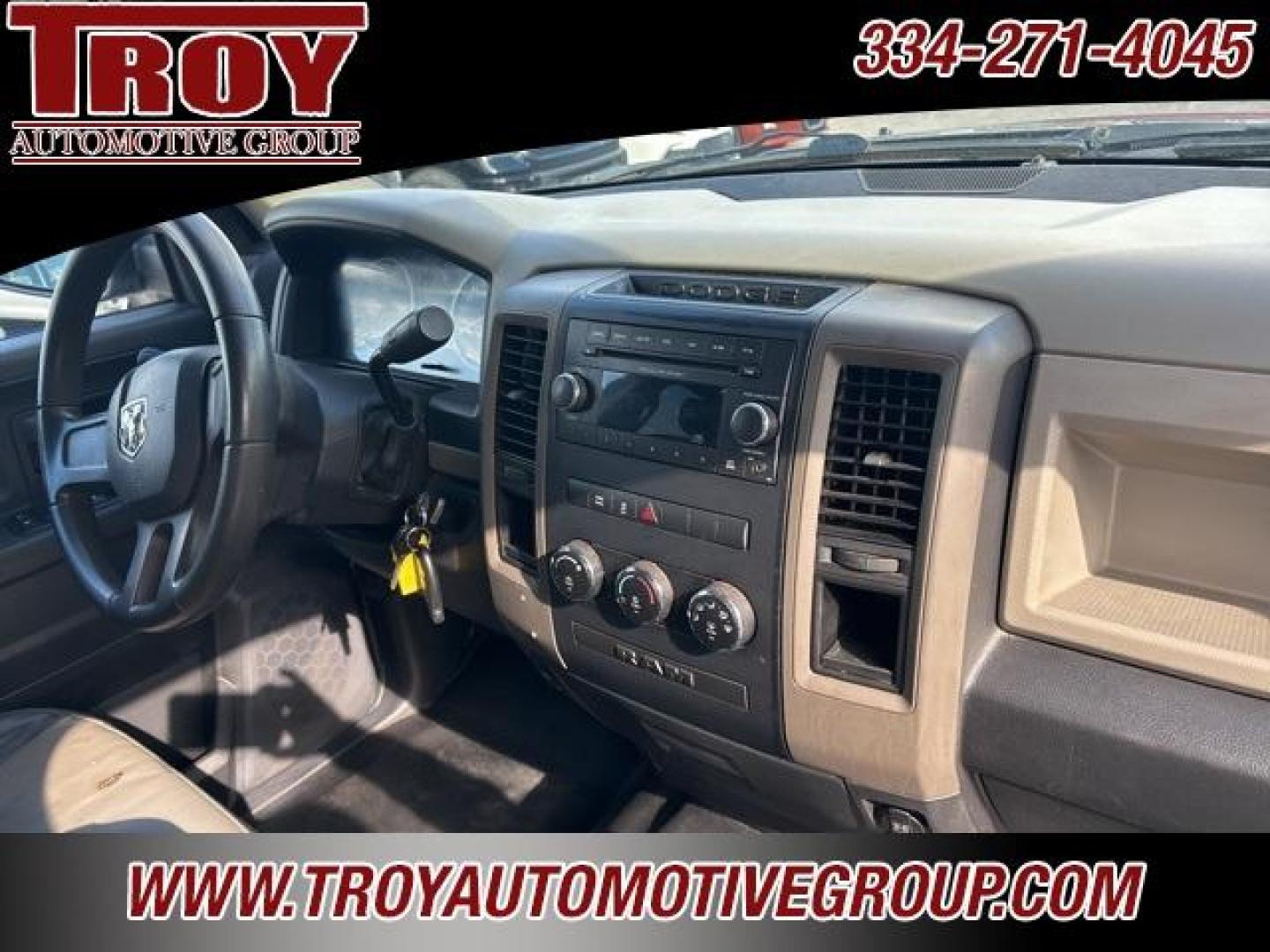 2012 Mineral Gray Metallic Clearcoat /Dark Slate/Medium Graystone Ram 1500 ST (1C6RD6KP1CS) with an 4.7L V8 FFV engine, Automatic transmission, located at 6812 Atlanta Hwy, Montgomery, AL, 36117, (334) 271-4045, 32.382118, -86.178673 - Photo#27