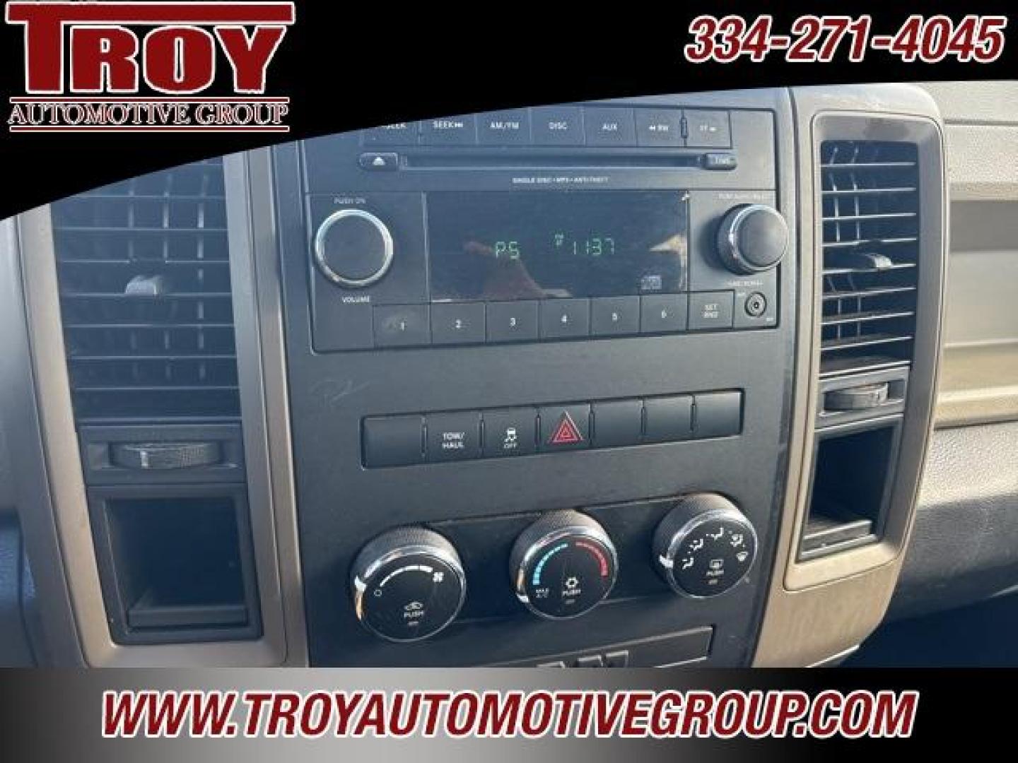 2012 Mineral Gray Metallic Clearcoat /Dark Slate/Medium Graystone Ram 1500 ST (1C6RD6KP1CS) with an 4.7L V8 FFV engine, Automatic transmission, located at 6812 Atlanta Hwy, Montgomery, AL, 36117, (334) 271-4045, 32.382118, -86.178673 - Photo#33