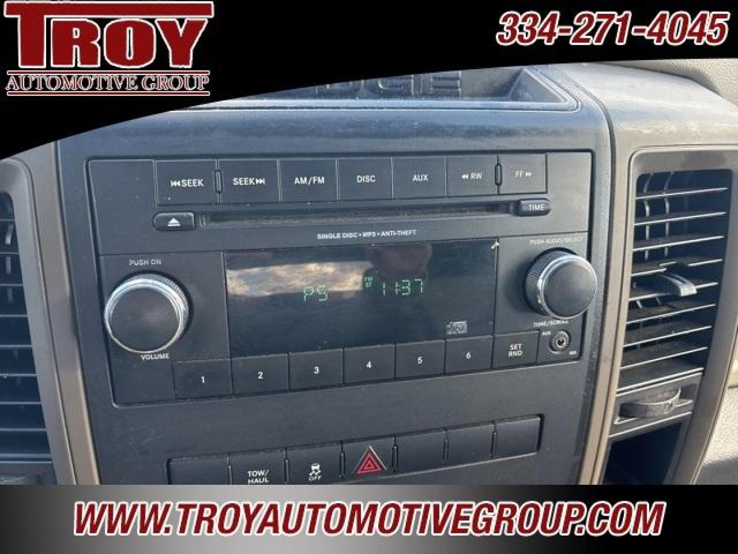 2012 Mineral Gray Metallic Clearcoat /Dark Slate/Medium Graystone Ram 1500 ST (1C6RD6KP1CS) with an 4.7L V8 FFV engine, Automatic transmission, located at 6812 Atlanta Hwy, Montgomery, AL, 36117, (334) 271-4045, 32.382118, -86.178673 - Photo#35