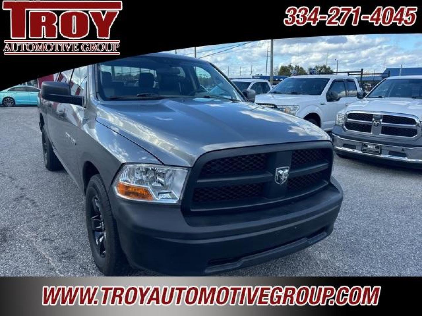 2012 Mineral Gray Metallic Clearcoat /Dark Slate/Medium Graystone Ram 1500 ST (1C6RD6KP1CS) with an 4.7L V8 FFV engine, Automatic transmission, located at 6812 Atlanta Hwy, Montgomery, AL, 36117, (334) 271-4045, 32.382118, -86.178673 - Photo#5