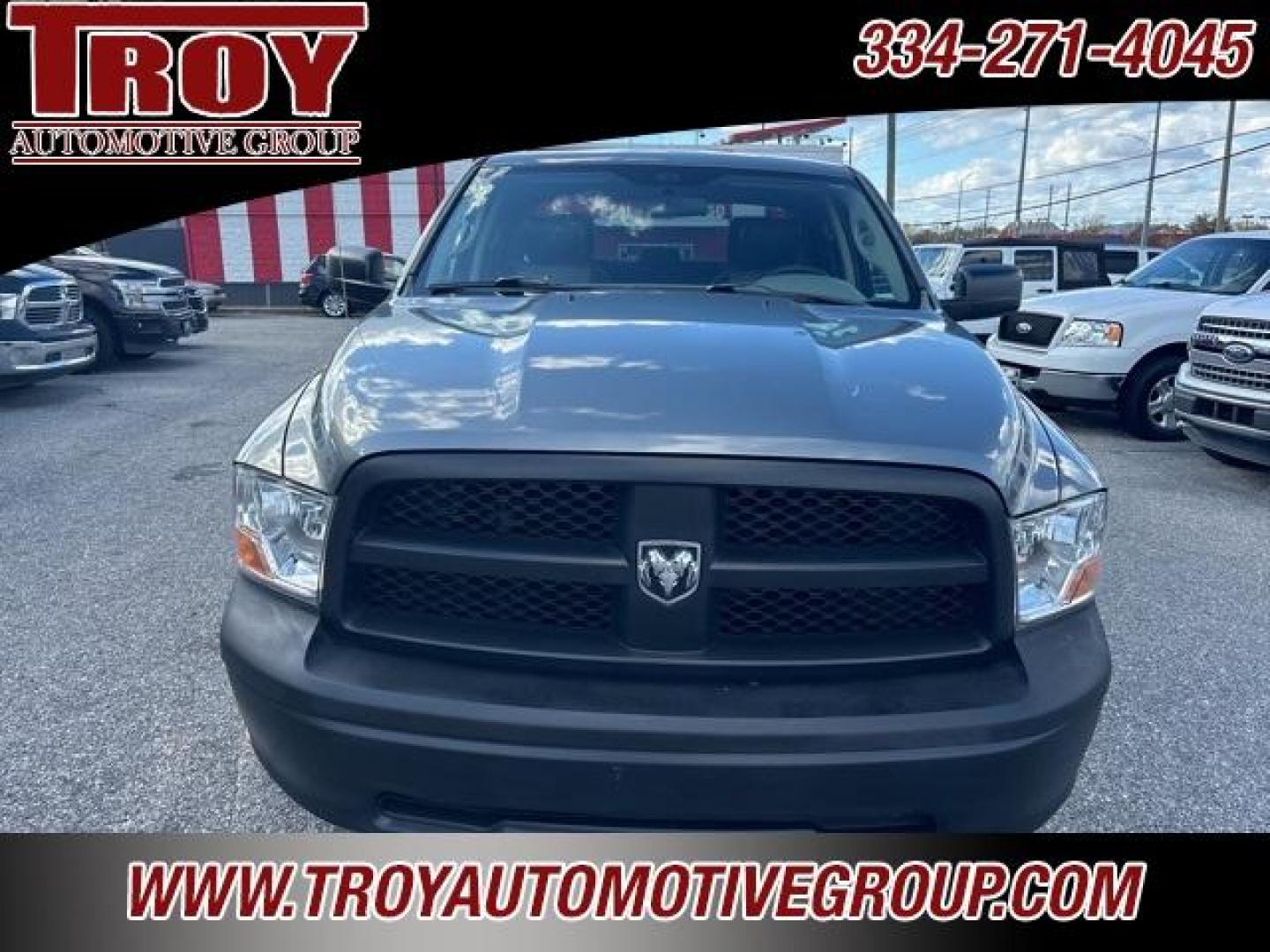 2012 Mineral Gray Metallic Clearcoat /Dark Slate/Medium Graystone Ram 1500 ST (1C6RD6KP1CS) with an 4.7L V8 FFV engine, Automatic transmission, located at 6812 Atlanta Hwy, Montgomery, AL, 36117, (334) 271-4045, 32.382118, -86.178673 - Photo#6