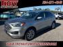 2022 Silver Metallic /Ebony Ford Edge Titanium (2FMPK4K95NB) with an EcoBoost 2.0L I4 GTDi DOHC Turbocharged VCT engine, Automatic transmission, located at 6812 Atlanta Hwy, Montgomery, AL, 36117, (334) 271-4045, 32.382118, -86.178673 - Silver Metallic 2022 Ford Edge Titanium AWD EcoBoost 2.0L I4 GTDi DOHC Turbocharged VCT 8-Speed Automatic<br><br>Financing Available---Top Value for Trades.<br><br>Odometer is 8569 miles below market average! 21/28 City/Highway MPG- Photo#4