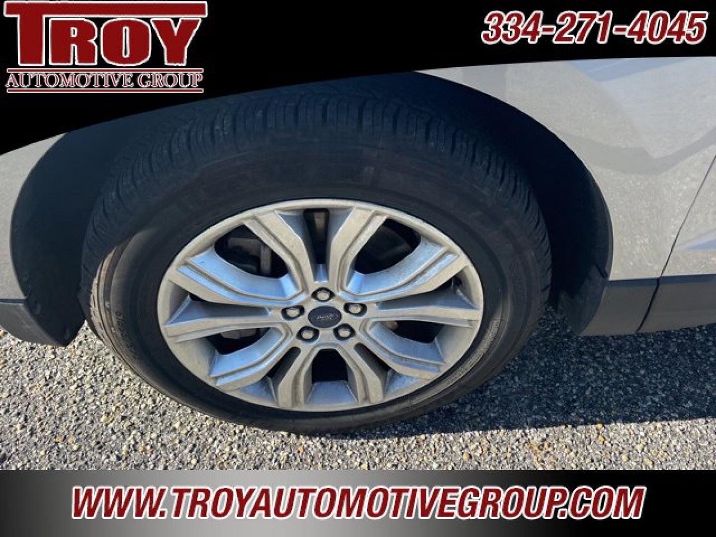 2022 Silver Metallic /Ebony Ford Edge Titanium (2FMPK4K95NB) with an EcoBoost 2.0L I4 GTDi DOHC Turbocharged VCT engine, Automatic transmission, located at 6812 Atlanta Hwy, Montgomery, AL, 36117, (334) 271-4045, 32.382118, -86.178673 - Silver Metallic 2022 Ford Edge Titanium AWD EcoBoost 2.0L I4 GTDi DOHC Turbocharged VCT 8-Speed Automatic<br><br>Financing Available---Top Value for Trades.<br><br>Odometer is 8569 miles below market average! 21/28 City/Highway MPG- Photo#16