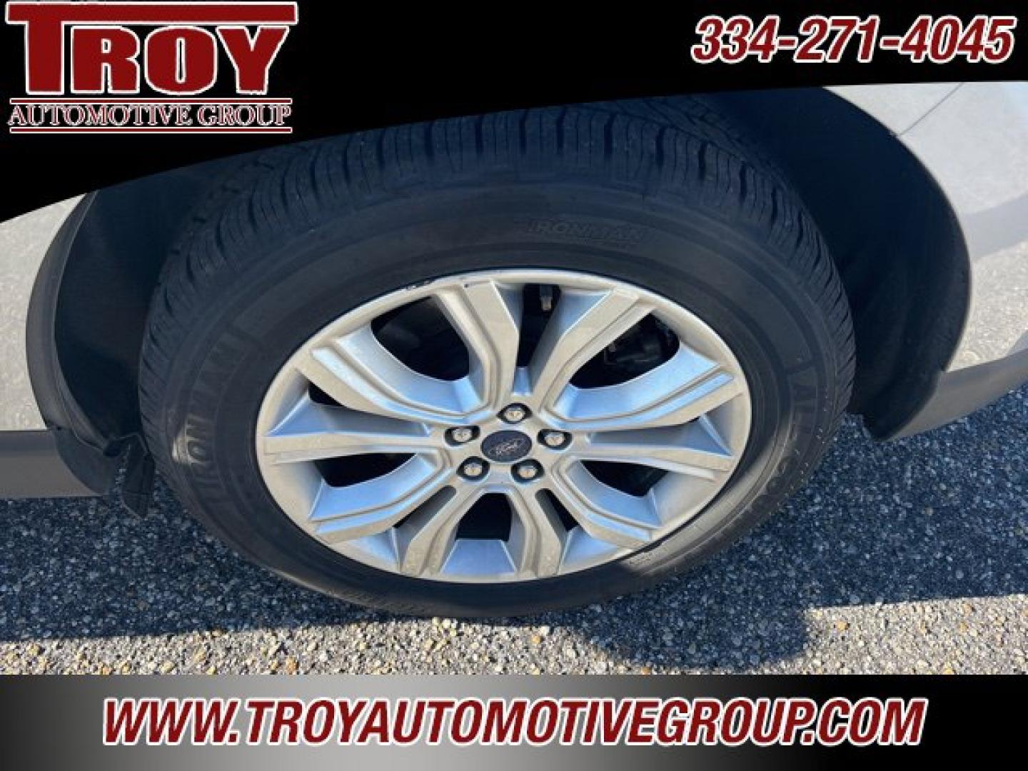 2022 Silver Metallic /Ebony Ford Edge Titanium (2FMPK4K95NB) with an EcoBoost 2.0L I4 GTDi DOHC Turbocharged VCT engine, Automatic transmission, located at 6812 Atlanta Hwy, Montgomery, AL, 36117, (334) 271-4045, 32.382118, -86.178673 - Silver Metallic 2022 Ford Edge Titanium AWD EcoBoost 2.0L I4 GTDi DOHC Turbocharged VCT 8-Speed Automatic<br><br>Financing Available---Top Value for Trades.<br><br>Odometer is 8569 miles below market average! 21/28 City/Highway MPG- Photo#17