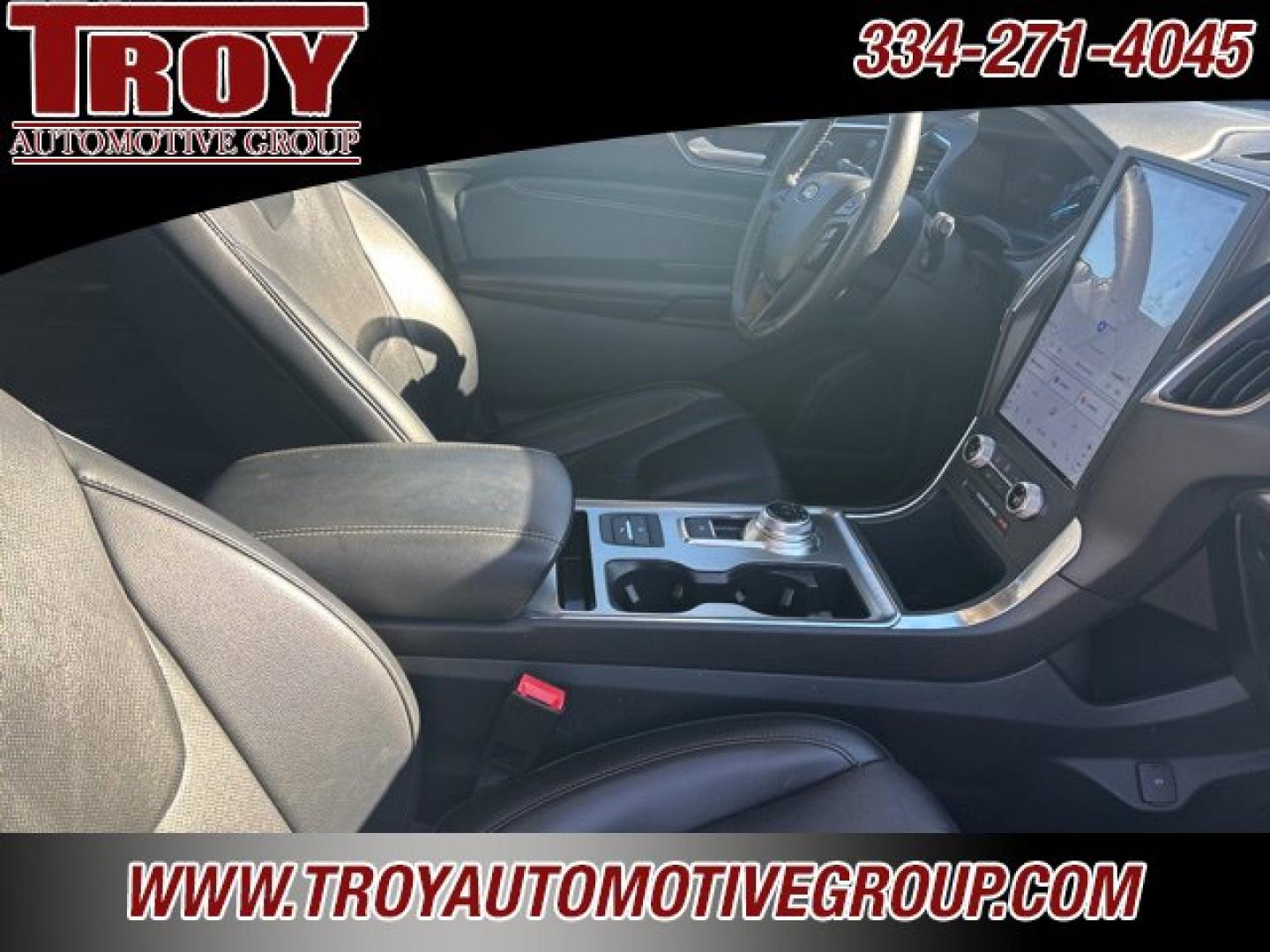 2022 Silver Metallic /Ebony Ford Edge Titanium (2FMPK4K95NB) with an EcoBoost 2.0L I4 GTDi DOHC Turbocharged VCT engine, Automatic transmission, located at 6812 Atlanta Hwy, Montgomery, AL, 36117, (334) 271-4045, 32.382118, -86.178673 - Silver Metallic 2022 Ford Edge Titanium AWD EcoBoost 2.0L I4 GTDi DOHC Turbocharged VCT 8-Speed Automatic<br><br>Financing Available---Top Value for Trades.<br><br>Odometer is 8569 miles below market average! 21/28 City/Highway MPG- Photo#21