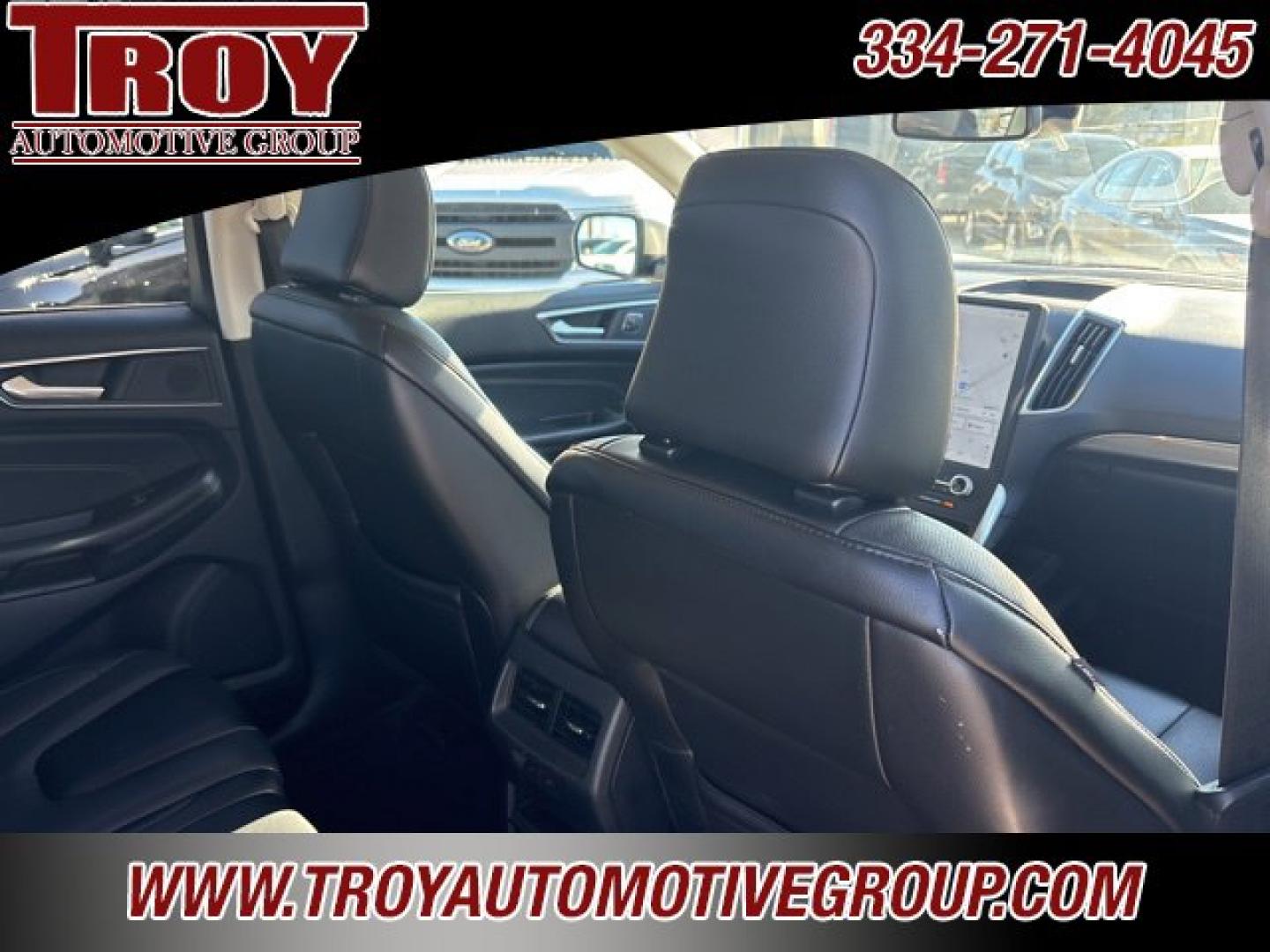 2022 Silver Metallic /Ebony Ford Edge Titanium (2FMPK4K95NB) with an EcoBoost 2.0L I4 GTDi DOHC Turbocharged VCT engine, Automatic transmission, located at 6812 Atlanta Hwy, Montgomery, AL, 36117, (334) 271-4045, 32.382118, -86.178673 - Silver Metallic 2022 Ford Edge Titanium AWD EcoBoost 2.0L I4 GTDi DOHC Turbocharged VCT 8-Speed Automatic<br><br>Financing Available---Top Value for Trades.<br><br>Odometer is 8569 miles below market average! 21/28 City/Highway MPG- Photo#25