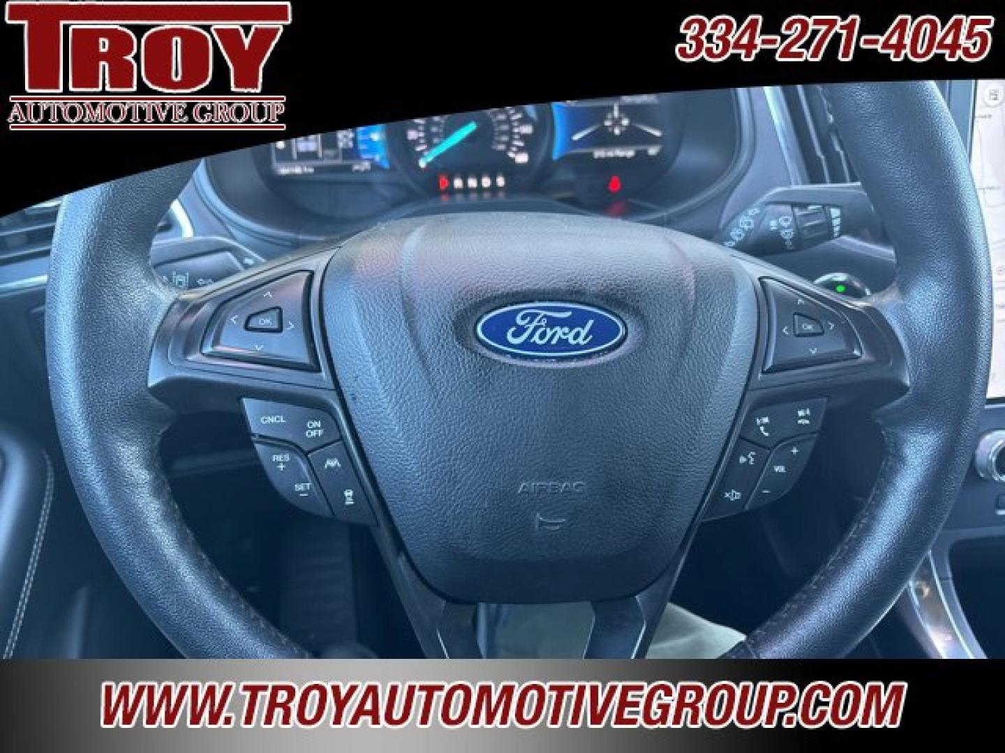 2022 Silver Metallic /Ebony Ford Edge Titanium (2FMPK4K95NB) with an EcoBoost 2.0L I4 GTDi DOHC Turbocharged VCT engine, Automatic transmission, located at 6812 Atlanta Hwy, Montgomery, AL, 36117, (334) 271-4045, 32.382118, -86.178673 - Silver Metallic 2022 Ford Edge Titanium AWD EcoBoost 2.0L I4 GTDi DOHC Turbocharged VCT 8-Speed Automatic<br><br>Financing Available---Top Value for Trades.<br><br>Odometer is 8569 miles below market average! 21/28 City/Highway MPG- Photo#33