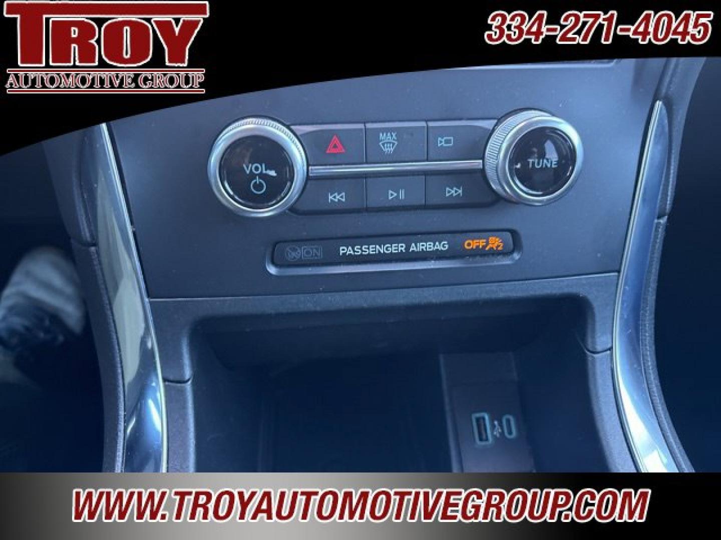 2022 Silver Metallic /Ebony Ford Edge Titanium (2FMPK4K95NB) with an EcoBoost 2.0L I4 GTDi DOHC Turbocharged VCT engine, Automatic transmission, located at 6812 Atlanta Hwy, Montgomery, AL, 36117, (334) 271-4045, 32.382118, -86.178673 - Silver Metallic 2022 Ford Edge Titanium AWD EcoBoost 2.0L I4 GTDi DOHC Turbocharged VCT 8-Speed Automatic<br><br>Financing Available---Top Value for Trades.<br><br>Odometer is 8569 miles below market average! 21/28 City/Highway MPG- Photo#34