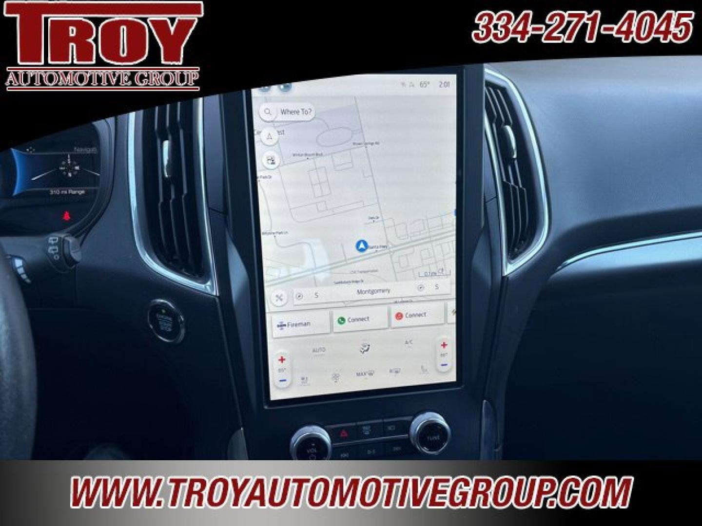 2022 Silver Metallic /Ebony Ford Edge Titanium (2FMPK4K95NB) with an EcoBoost 2.0L I4 GTDi DOHC Turbocharged VCT engine, Automatic transmission, located at 6812 Atlanta Hwy, Montgomery, AL, 36117, (334) 271-4045, 32.382118, -86.178673 - Silver Metallic 2022 Ford Edge Titanium AWD EcoBoost 2.0L I4 GTDi DOHC Turbocharged VCT 8-Speed Automatic<br><br>Financing Available---Top Value for Trades.<br><br>Odometer is 8569 miles below market average! 21/28 City/Highway MPG- Photo#35