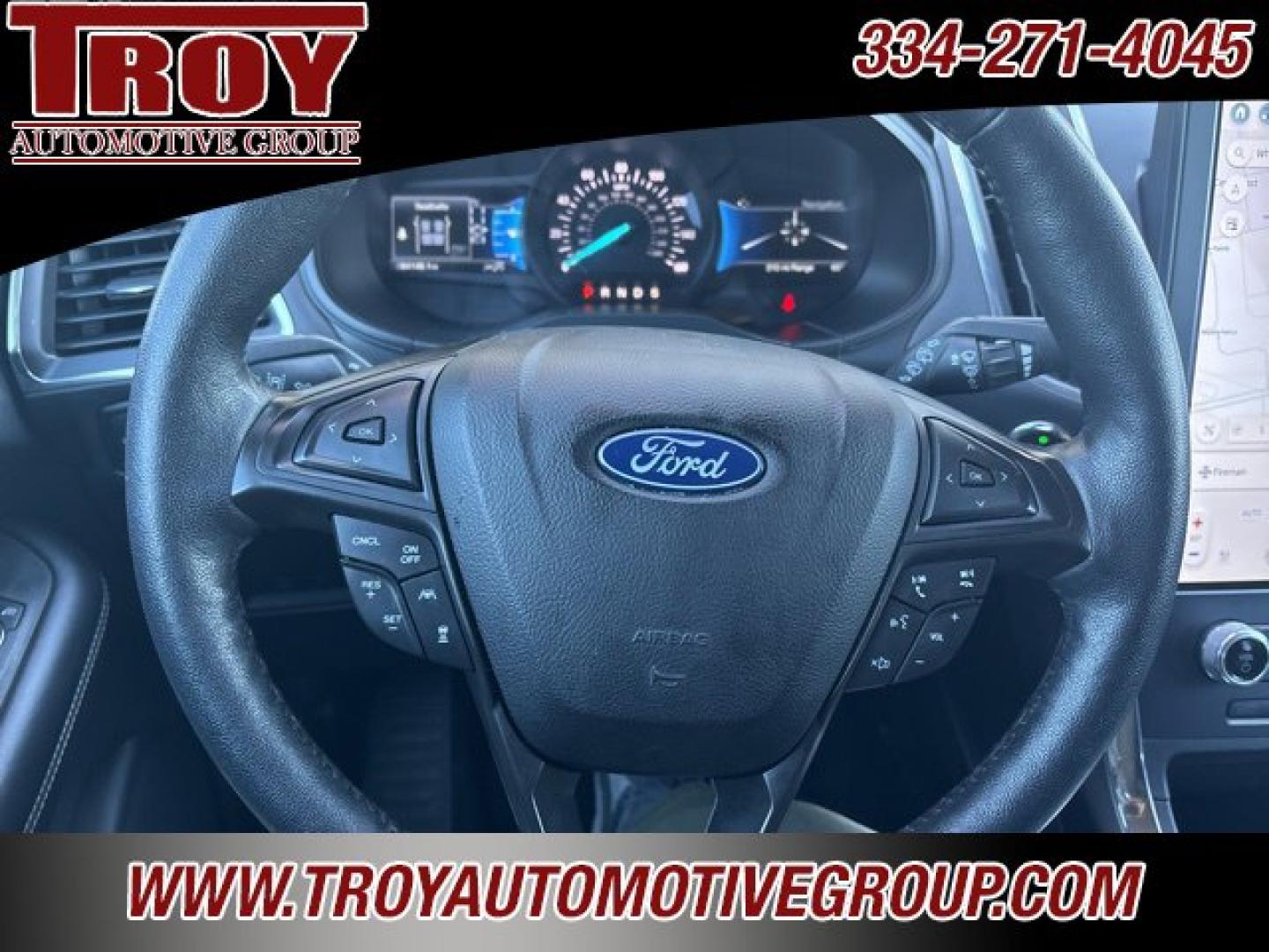 2022 Silver Metallic /Ebony Ford Edge Titanium (2FMPK4K95NB) with an EcoBoost 2.0L I4 GTDi DOHC Turbocharged VCT engine, Automatic transmission, located at 6812 Atlanta Hwy, Montgomery, AL, 36117, (334) 271-4045, 32.382118, -86.178673 - Silver Metallic 2022 Ford Edge Titanium AWD EcoBoost 2.0L I4 GTDi DOHC Turbocharged VCT 8-Speed Automatic<br><br>Financing Available---Top Value for Trades.<br><br>Odometer is 8569 miles below market average! 21/28 City/Highway MPG- Photo#37