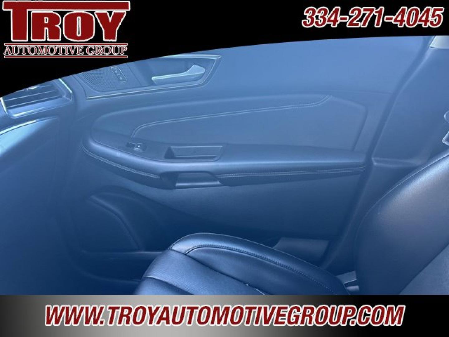 2022 Silver Metallic /Ebony Ford Edge Titanium (2FMPK4K95NB) with an EcoBoost 2.0L I4 GTDi DOHC Turbocharged VCT engine, Automatic transmission, located at 6812 Atlanta Hwy, Montgomery, AL, 36117, (334) 271-4045, 32.382118, -86.178673 - Silver Metallic 2022 Ford Edge Titanium AWD EcoBoost 2.0L I4 GTDi DOHC Turbocharged VCT 8-Speed Automatic<br><br>Financing Available---Top Value for Trades.<br><br>Odometer is 8569 miles below market average! 21/28 City/Highway MPG- Photo#40