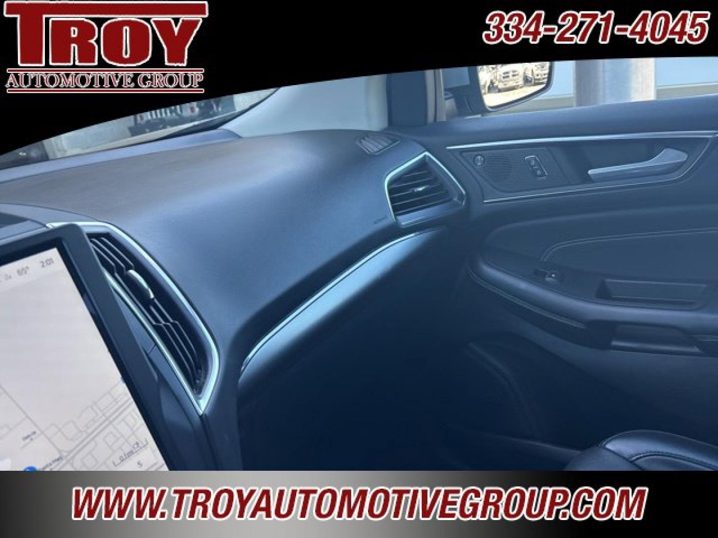 2022 Silver Metallic /Ebony Ford Edge Titanium (2FMPK4K95NB) with an EcoBoost 2.0L I4 GTDi DOHC Turbocharged VCT engine, Automatic transmission, located at 6812 Atlanta Hwy, Montgomery, AL, 36117, (334) 271-4045, 32.382118, -86.178673 - Silver Metallic 2022 Ford Edge Titanium AWD EcoBoost 2.0L I4 GTDi DOHC Turbocharged VCT 8-Speed Automatic<br><br>Financing Available---Top Value for Trades.<br><br>Odometer is 8569 miles below market average! 21/28 City/Highway MPG- Photo#41