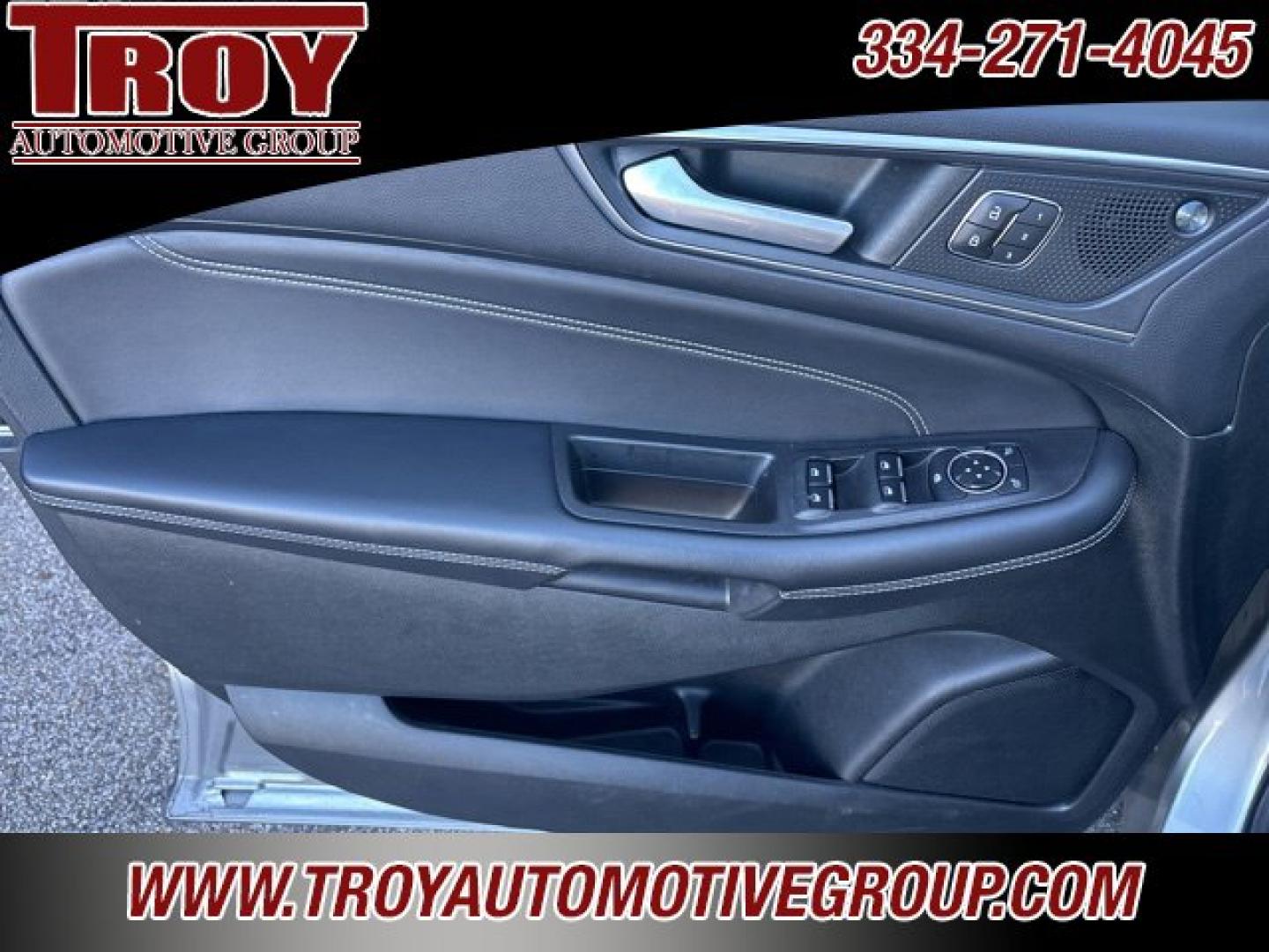 2022 Silver Metallic /Ebony Ford Edge Titanium (2FMPK4K95NB) with an EcoBoost 2.0L I4 GTDi DOHC Turbocharged VCT engine, Automatic transmission, located at 6812 Atlanta Hwy, Montgomery, AL, 36117, (334) 271-4045, 32.382118, -86.178673 - Silver Metallic 2022 Ford Edge Titanium AWD EcoBoost 2.0L I4 GTDi DOHC Turbocharged VCT 8-Speed Automatic<br><br>Financing Available---Top Value for Trades.<br><br>Odometer is 8569 miles below market average! 21/28 City/Highway MPG- Photo#42