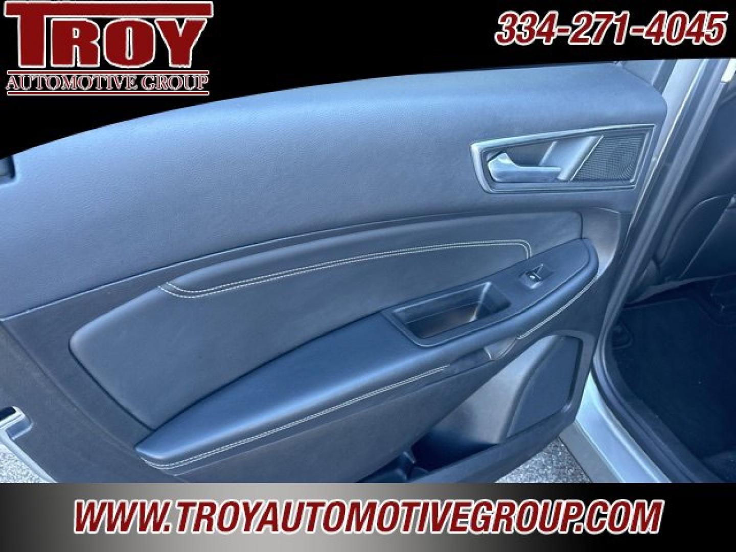 2022 Silver Metallic /Ebony Ford Edge Titanium (2FMPK4K95NB) with an EcoBoost 2.0L I4 GTDi DOHC Turbocharged VCT engine, Automatic transmission, located at 6812 Atlanta Hwy, Montgomery, AL, 36117, (334) 271-4045, 32.382118, -86.178673 - Silver Metallic 2022 Ford Edge Titanium AWD EcoBoost 2.0L I4 GTDi DOHC Turbocharged VCT 8-Speed Automatic<br><br>Financing Available---Top Value for Trades.<br><br>Odometer is 8569 miles below market average! 21/28 City/Highway MPG- Photo#44