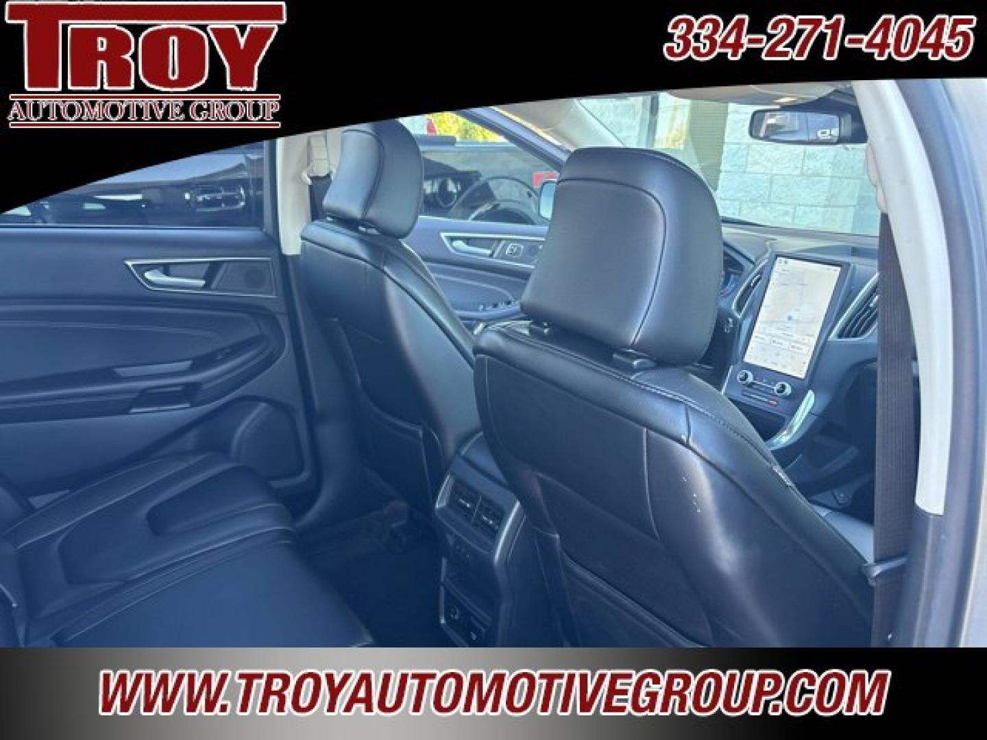 2022 Silver Metallic /Ebony Ford Edge Titanium (2FMPK4K95NB) with an EcoBoost 2.0L I4 GTDi DOHC Turbocharged VCT engine, Automatic transmission, located at 6812 Atlanta Hwy, Montgomery, AL, 36117, (334) 271-4045, 32.382118, -86.178673 - Silver Metallic 2022 Ford Edge Titanium AWD EcoBoost 2.0L I4 GTDi DOHC Turbocharged VCT 8-Speed Automatic<br><br>Financing Available---Top Value for Trades.<br><br>Odometer is 8569 miles below market average! 21/28 City/Highway MPG- Photo#49