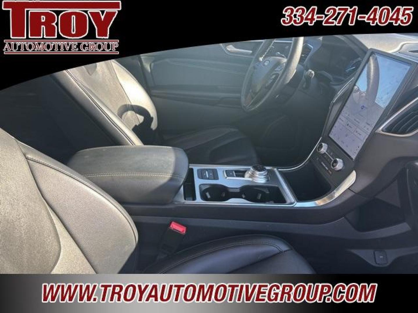 2022 Silver Metallic /Ebony Ford Edge Titanium (2FMPK4K95NB) with an EcoBoost 2.0L I4 GTDi DOHC Turbocharged VCT engine, Automatic transmission, located at 6812 Atlanta Hwy, Montgomery, AL, 36117, (334) 271-4045, 32.382118, -86.178673 - Priced below KBB Fair Purchase Price!<br><br>Silver Metallic 2022 Ford Edge Titanium AWD EcoBoost 2.0L I4 GTDi DOHC Turbocharged VCT 8-Speed Automatic<br><br>Financing Available---Top Value for Trades.<br><br>21/28 City/Highway MPG - Photo#21
