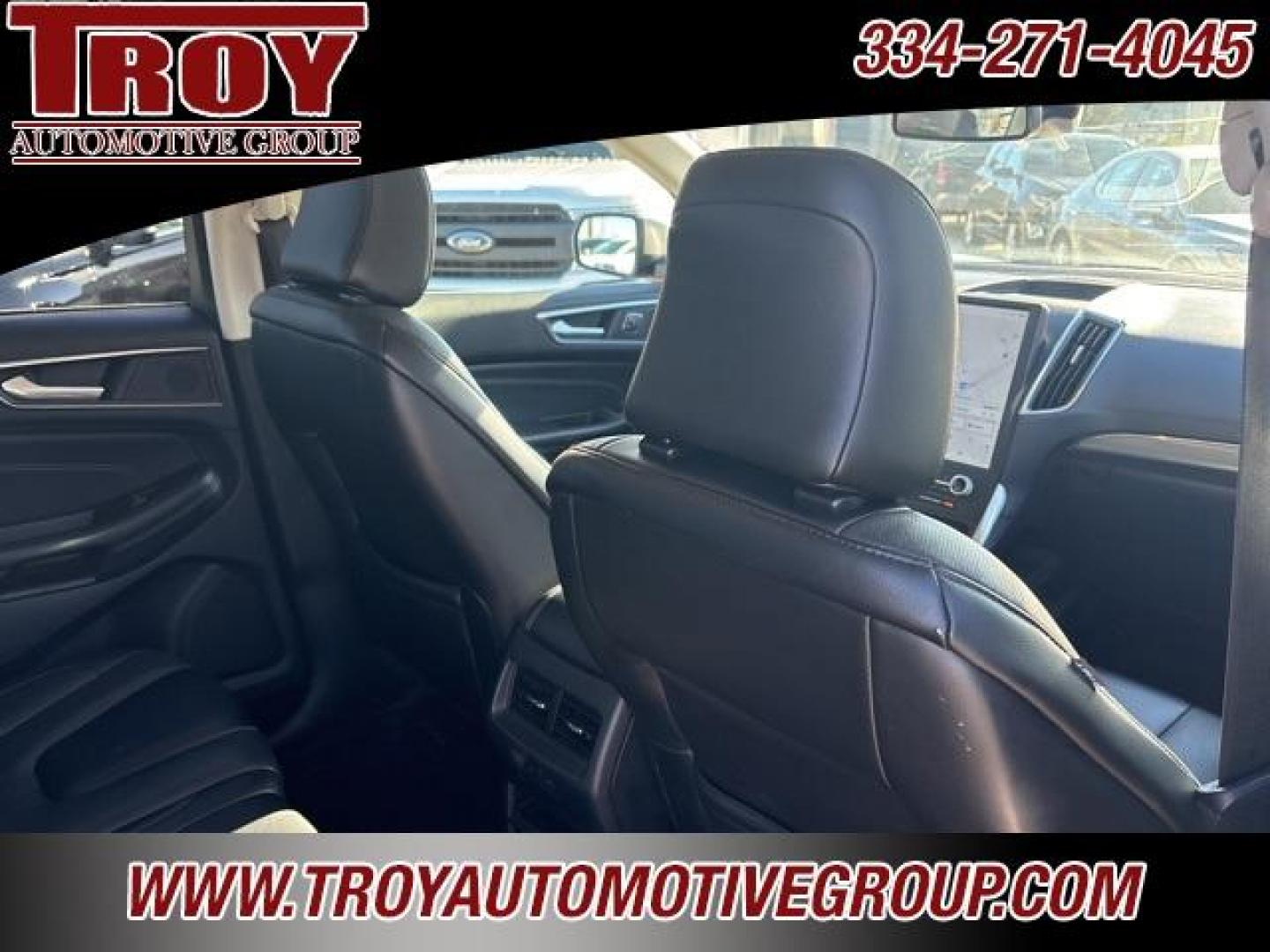 2022 Silver Metallic /Ebony Ford Edge Titanium (2FMPK4K95NB) with an EcoBoost 2.0L I4 GTDi DOHC Turbocharged VCT engine, Automatic transmission, located at 6812 Atlanta Hwy, Montgomery, AL, 36117, (334) 271-4045, 32.382118, -86.178673 - Priced below KBB Fair Purchase Price!<br><br>Silver Metallic 2022 Ford Edge Titanium AWD EcoBoost 2.0L I4 GTDi DOHC Turbocharged VCT 8-Speed Automatic<br><br>Financing Available---Top Value for Trades.<br><br>21/28 City/Highway MPG - Photo#25