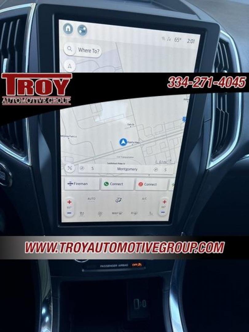 2022 Silver Metallic /Ebony Ford Edge Titanium (2FMPK4K95NB) with an EcoBoost 2.0L I4 GTDi DOHC Turbocharged VCT engine, Automatic transmission, located at 6812 Atlanta Hwy, Montgomery, AL, 36117, (334) 271-4045, 32.382118, -86.178673 - Priced below KBB Fair Purchase Price!<br><br>Silver Metallic 2022 Ford Edge Titanium AWD EcoBoost 2.0L I4 GTDi DOHC Turbocharged VCT 8-Speed Automatic<br><br>Financing Available---Top Value for Trades.<br><br>21/28 City/Highway MPG - Photo#31