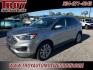2022 Silver Metallic /Ebony Ford Edge Titanium (2FMPK4K95NB) with an EcoBoost 2.0L I4 GTDi DOHC Turbocharged VCT engine, Automatic transmission, located at 6812 Atlanta Hwy, Montgomery, AL, 36117, (334) 271-4045, 32.382118, -86.178673 - Priced below KBB Fair Purchase Price!<br><br>Silver Metallic 2022 Ford Edge Titanium AWD EcoBoost 2.0L I4 GTDi DOHC Turbocharged VCT 8-Speed Automatic<br><br>Financing Available---Top Value for Trades.<br><br>21/28 City/Highway MPG - Photo#4