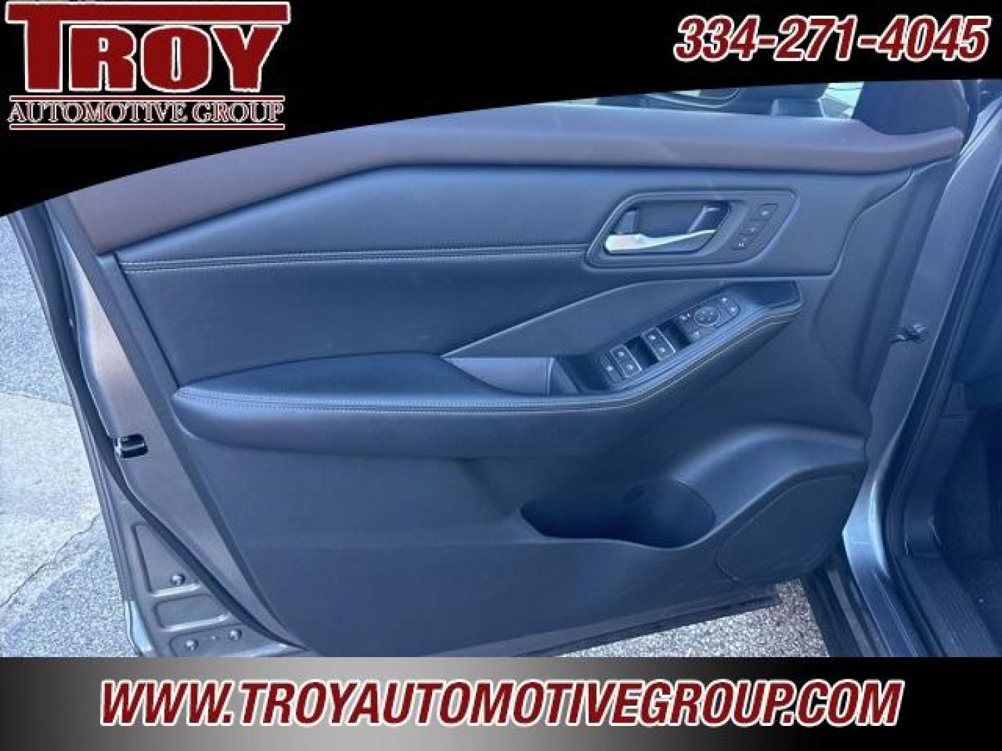2023 Gun Metallic /Charcoal Nissan Rogue SL (5N1BT3CB8PC) with an 1.5L I3 Turbocharged DOHC 12V LEV3-ULEV50 201hp engine, CVT transmission, located at 6812 Atlanta Hwy, Montgomery, AL, 36117, (334) 271-4045, 32.382118, -86.178673 - Priced below KBB Fair Purchase Price!<br><br>Gun Metallic 2023 Nissan Rogue SL AWD 1.5L I3 Turbocharged DOHC 12V LEV3-ULEV50 201hp CVT with Xtronic<br><br>Financing Available---Top Value for Trades.<br><br>28/34 City/Highway MPG - Photo#48