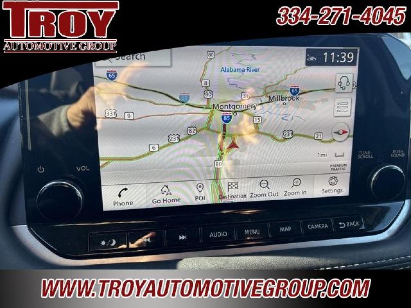 2023 Gun Metallic /Charcoal Nissan Rogue SL (5N1BT3CB8PC) with an 1.5L I3 Turbocharged DOHC 12V LEV3-ULEV50 201hp engine, CVT transmission, located at 6812 Atlanta Hwy, Montgomery, AL, 36117, (334) 271-4045, 32.382118, -86.178673 - Priced below KBB Fair Purchase Price!<br><br>Gun Metallic 2023 Nissan Rogue SL AWD 1.5L I3 Turbocharged DOHC 12V LEV3-ULEV50 201hp CVT with Xtronic<br><br>Financing Available---Top Value for Trades.<br><br>28/34 City/Highway MPG - Photo#54