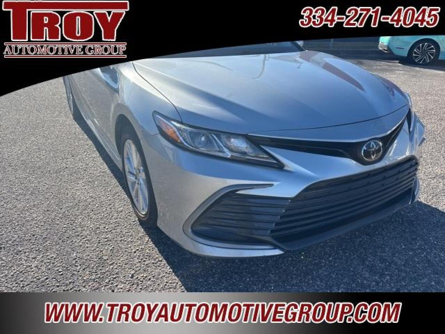 2023 Celestial Silver Metallic /Black Toyota Camry LE (4T1C11AK8PU) with an 2.5L I4 DOHC 16V engine, Automatic transmission, located at 6812 Atlanta Hwy, Montgomery, AL, 36117, (334) 271-4045, 32.382118, -86.178673 - Priced below KBB Fair Purchase Price!<br><br>Silver 2023 Toyota Camry LE FWD 2.5L I4 DOHC 16V 8-Speed Automatic<br><br>Financing Available---Top Value for Trades.<br><br>28/39 City/Highway MPG - Photo#11