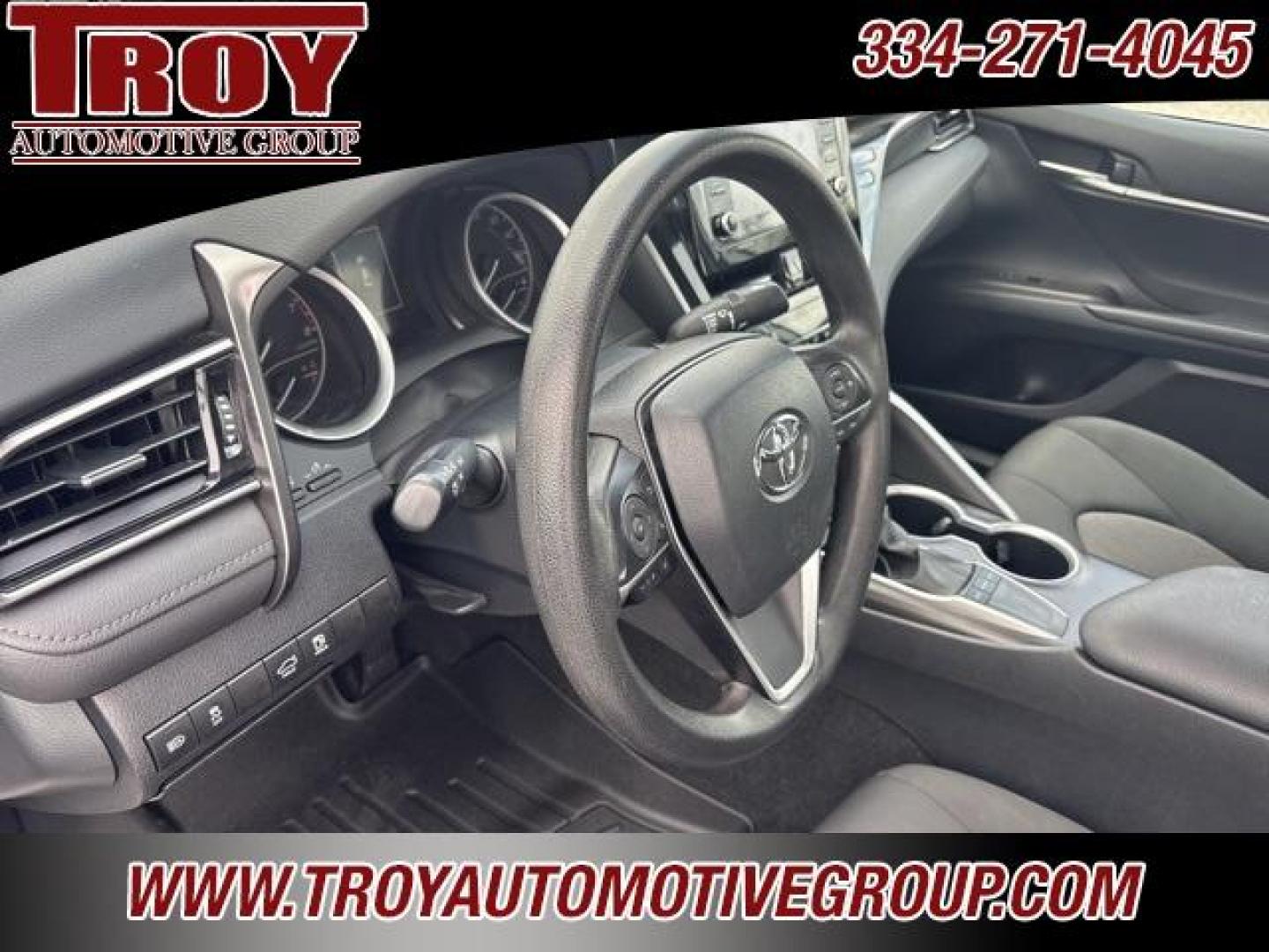 2023 Ice Cap /Black Toyota Camry LE (4T1C11AK9PU) with an 2.5L I4 DOHC 16V engine, Automatic transmission, located at 6812 Atlanta Hwy, Montgomery, AL, 36117, (334) 271-4045, 32.382118, -86.178673 - Priced below KBB Fair Purchase Price!<br><br>White 2023 Toyota Camry LE FWD 2.5L I4 DOHC 16V 8-Speed Automatic<br><br>Financing Available---Top Value for Trades.<br><br>Odometer is 8800 miles below market average! 28/39 City/Highway MPG - Photo#11