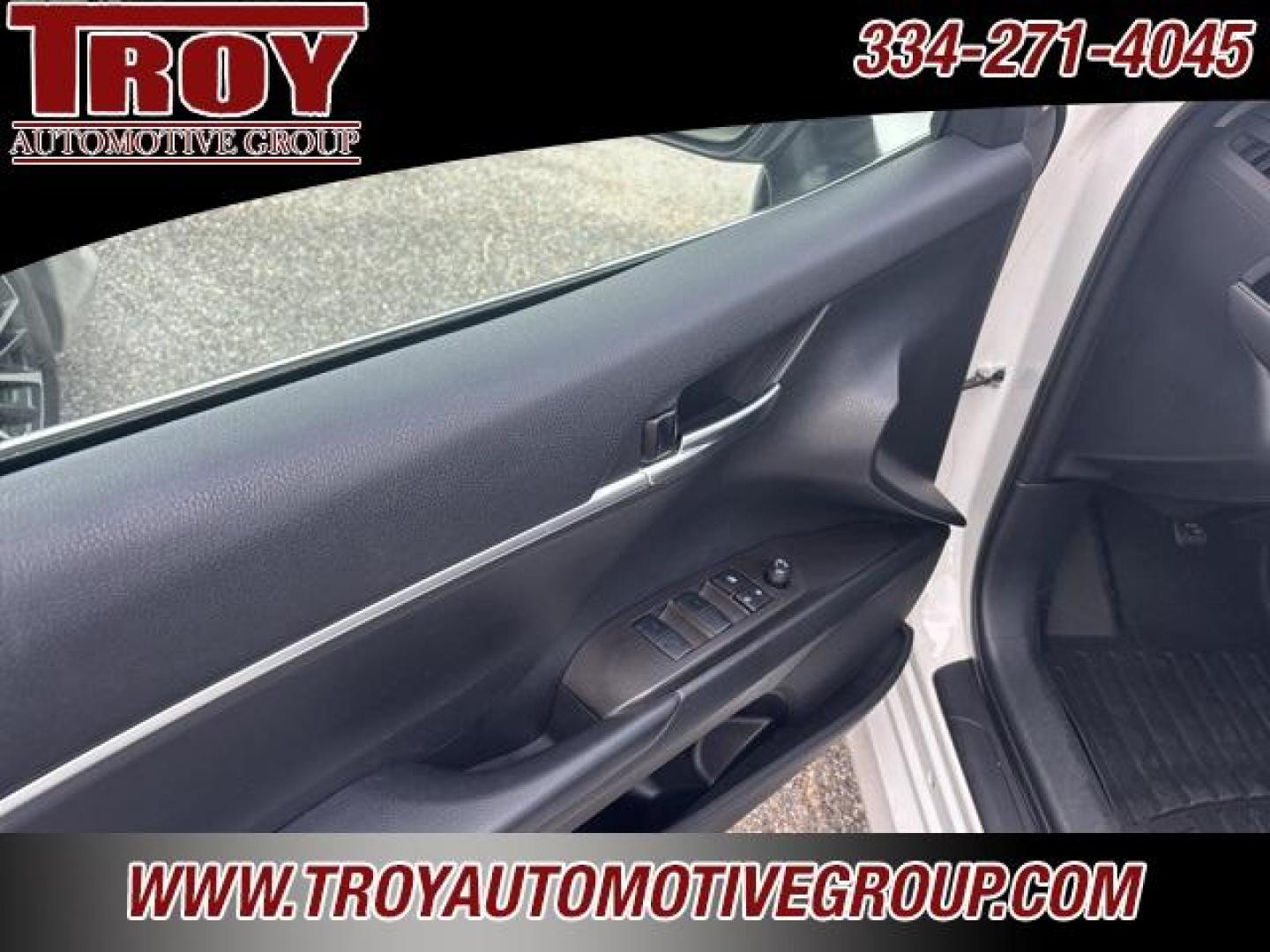 2023 Ice Cap /Black Toyota Camry LE (4T1C11AK9PU) with an 2.5L I4 DOHC 16V engine, Automatic transmission, located at 6812 Atlanta Hwy, Montgomery, AL, 36117, (334) 271-4045, 32.382118, -86.178673 - Priced below KBB Fair Purchase Price!<br><br>White 2023 Toyota Camry LE FWD 2.5L I4 DOHC 16V 8-Speed Automatic<br><br>Financing Available---Top Value for Trades.<br><br>Odometer is 8800 miles below market average! 28/39 City/Highway MPG - Photo#12