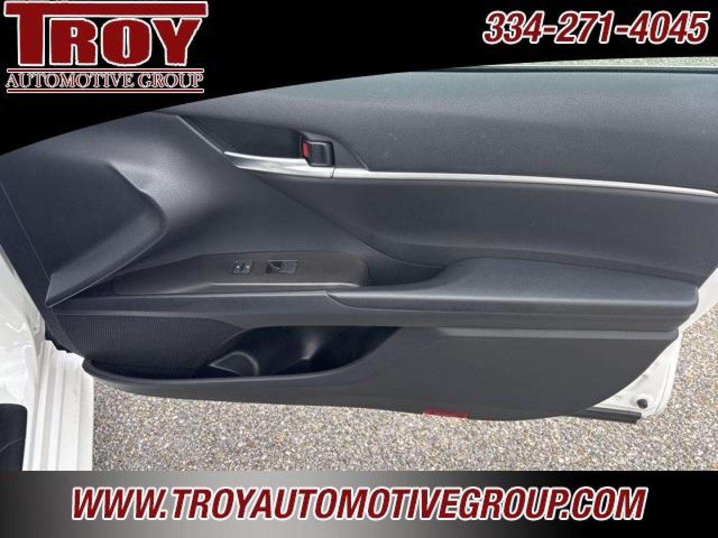 2023 Ice Cap /Black Toyota Camry LE (4T1C11AK9PU) with an 2.5L I4 DOHC 16V engine, Automatic transmission, located at 6812 Atlanta Hwy, Montgomery, AL, 36117, (334) 271-4045, 32.382118, -86.178673 - Priced below KBB Fair Purchase Price!<br><br>White 2023 Toyota Camry LE FWD 2.5L I4 DOHC 16V 8-Speed Automatic<br><br>Financing Available---Top Value for Trades.<br><br>Odometer is 8800 miles below market average! 28/39 City/Highway MPG - Photo#24