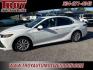 2023 Ice Cap /Black Toyota Camry LE (4T1C11AKXPU) with an 2.5L I4 DOHC 16V engine, Automatic transmission, located at 6812 Atlanta Hwy, Montgomery, AL, 36117, (334) 271-4045, 32.382118, -86.178673 - Priced below KBB Fair Purchase Price!<br><br>White 2023 Toyota Camry LE FWD 2.5L I4 DOHC 16V 8-Speed Automatic<br><br>Financing Available---Top Value for Trades.<br><br>Odometer is 13486 miles below market average! 28/39 City/Highway MPG - Photo#1