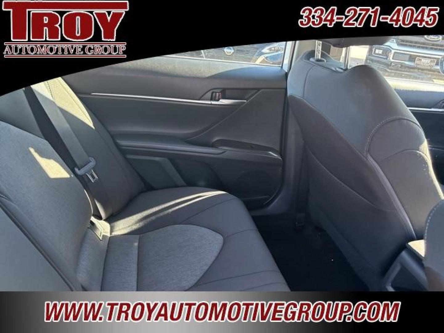 2023 Ice Cap /Black Toyota Camry LE (4T1C11AKXPU) with an 2.5L I4 DOHC 16V engine, Automatic transmission, located at 6812 Atlanta Hwy, Montgomery, AL, 36117, (334) 271-4045, 32.382118, -86.178673 - Priced below KBB Fair Purchase Price!<br><br>White 2023 Toyota Camry LE FWD 2.5L I4 DOHC 16V 8-Speed Automatic<br><br>Financing Available---Top Value for Trades.<br><br>Odometer is 13486 miles below market average! 28/39 City/Highway MPG - Photo#22