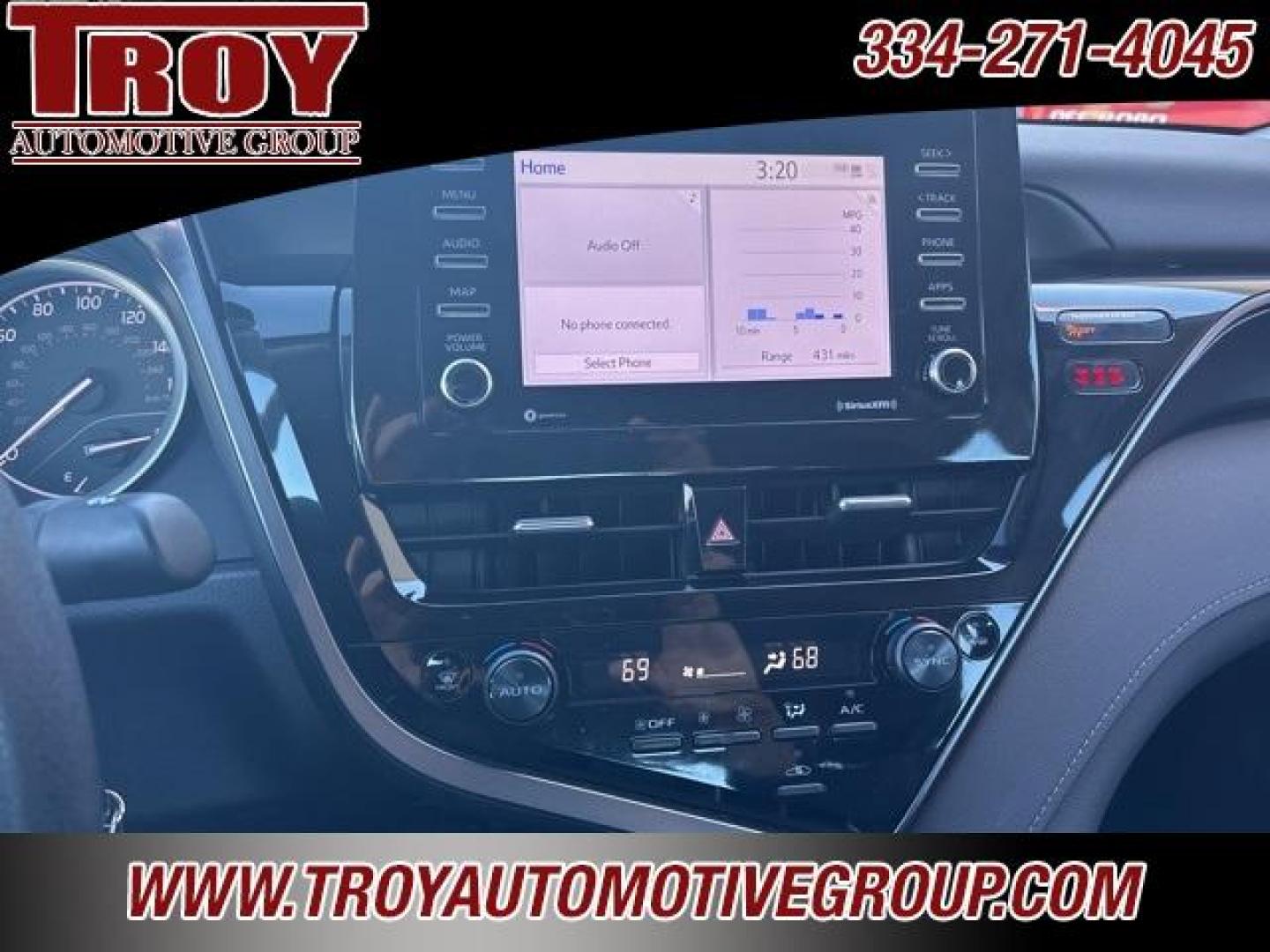 2023 Ice Cap /Black Toyota Camry LE (4T1C11AKXPU) with an 2.5L I4 DOHC 16V engine, Automatic transmission, located at 6812 Atlanta Hwy, Montgomery, AL, 36117, (334) 271-4045, 32.382118, -86.178673 - Priced below KBB Fair Purchase Price!<br><br>White 2023 Toyota Camry LE FWD 2.5L I4 DOHC 16V 8-Speed Automatic<br><br>Financing Available---Top Value for Trades.<br><br>Odometer is 13486 miles below market average! 28/39 City/Highway MPG - Photo#34